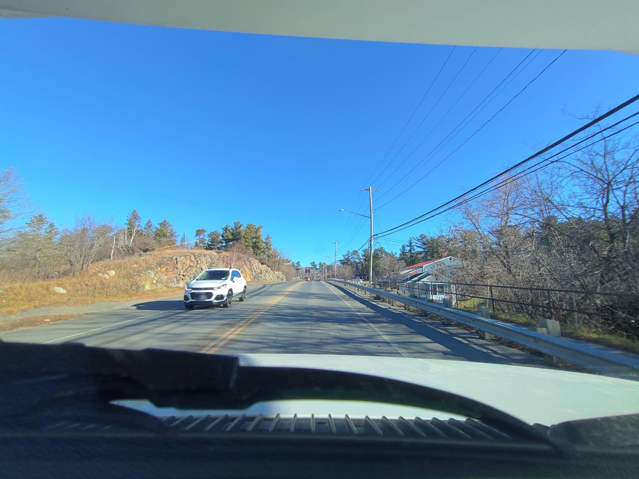 Street view near Cozy Cove Bed & Breakfast, Kenora — © kibour (CC BY-SA · Mapillary)