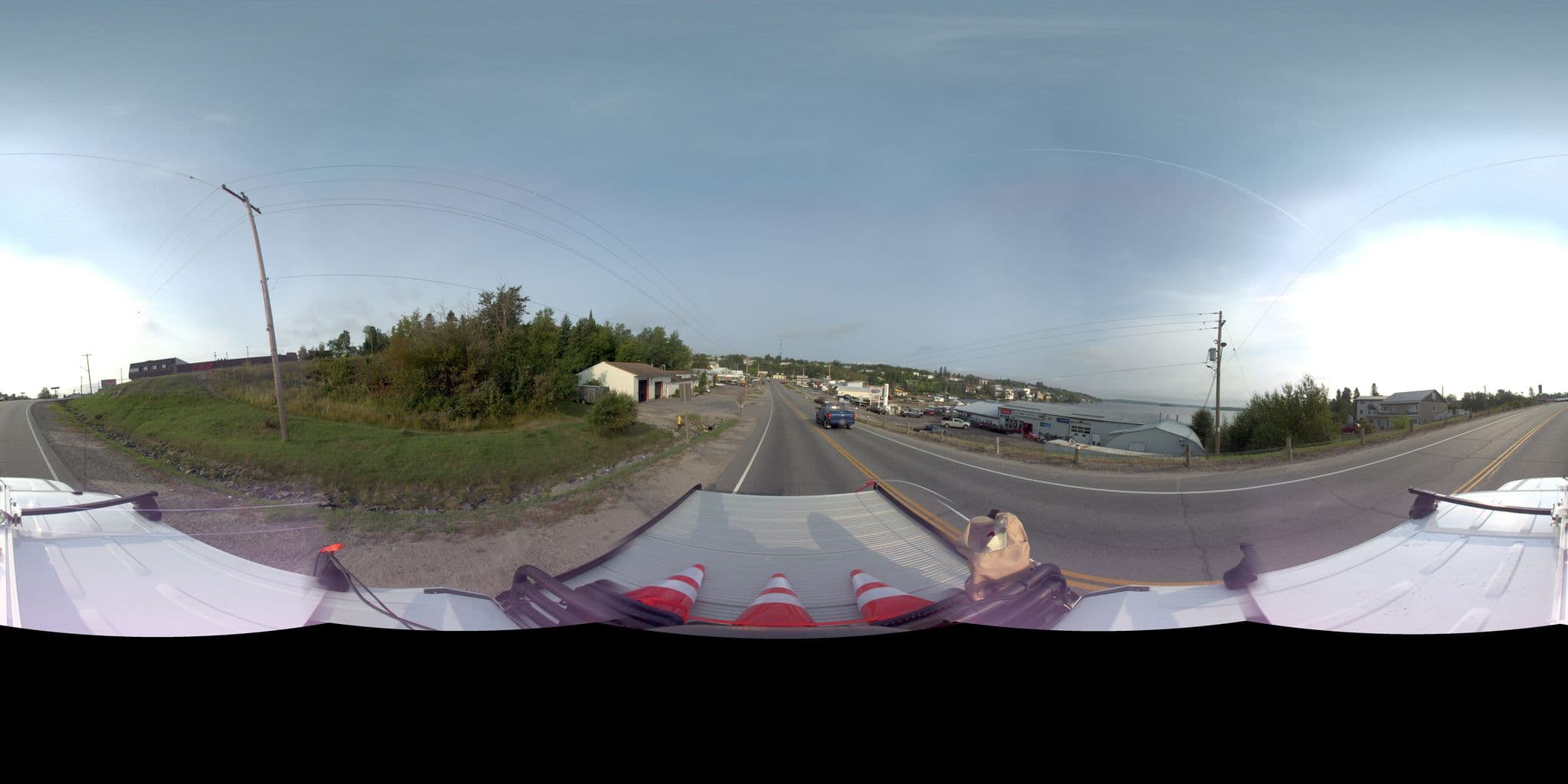 Street view near Wright's Wilderness Camp, Red Lake — © redlake (CC BY-SA · Mapillary)