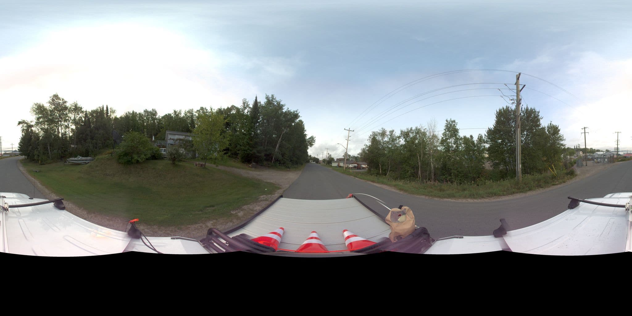 Street view near Manitou Falls Camp, Red Lake — © redlake (CC BY-SA · Mapillary)
