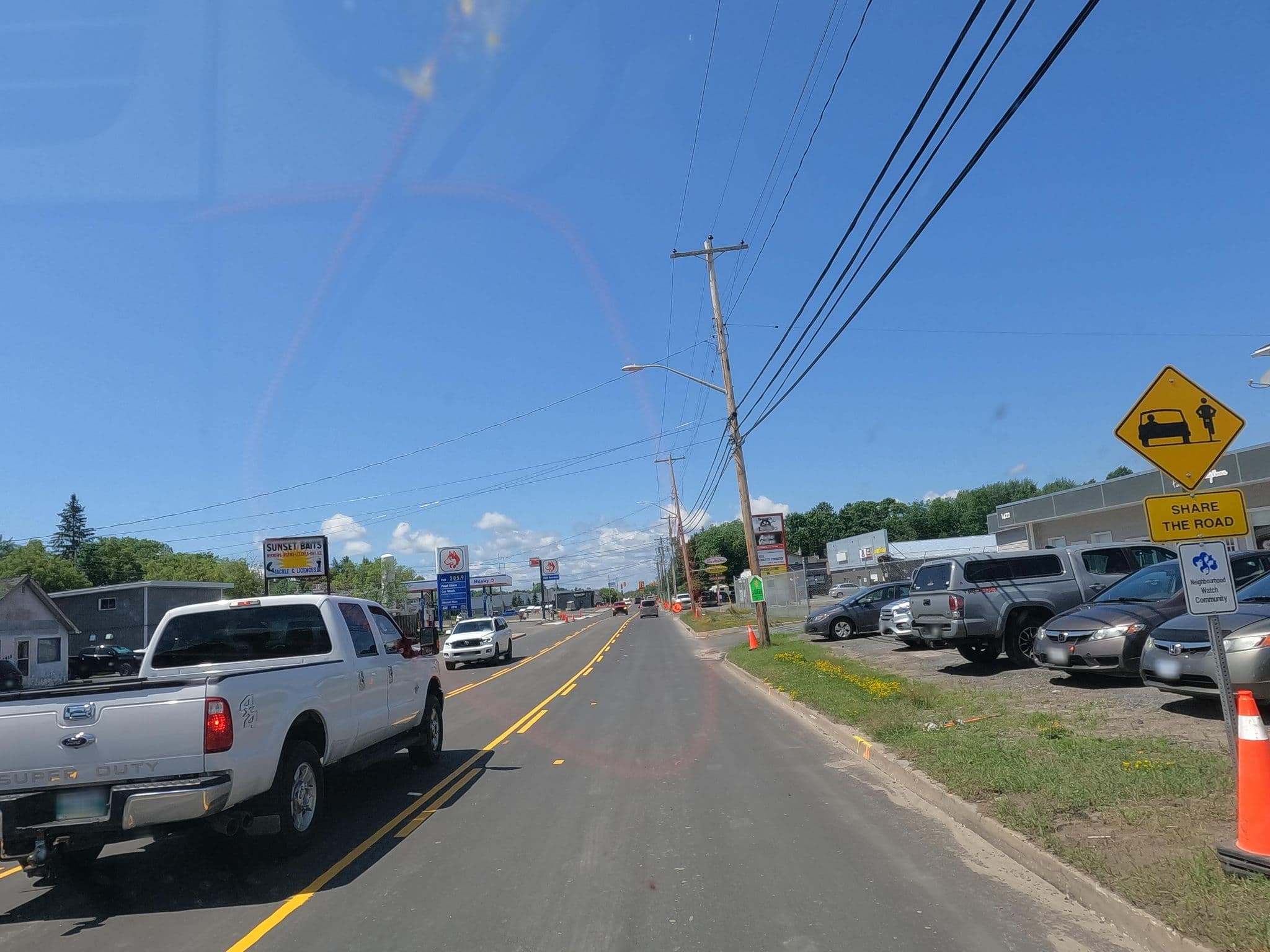 Street view near Kenora Jail, Kenora — © rps333 (CC BY-SA · Mapillary)