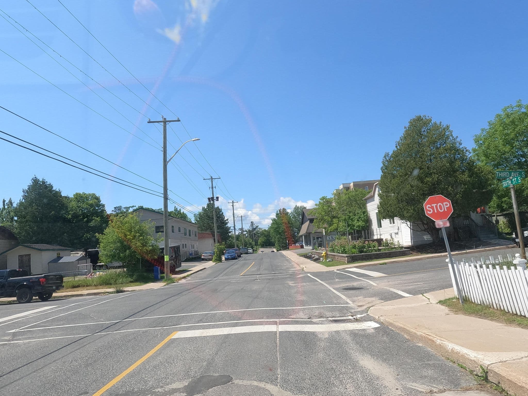 Street view near Belfry Bed & Breakfast, Kenora — © rps333 (CC BY-SA · Mapillary)