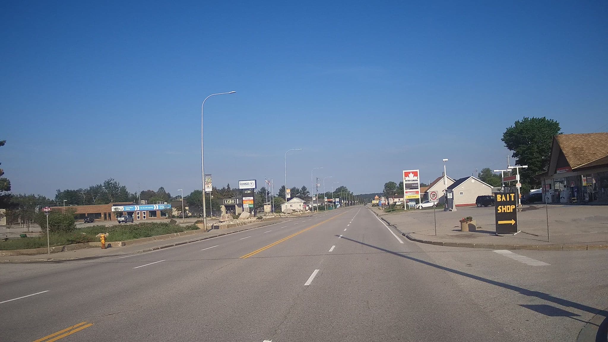Street view near Trading Post Motel, Ignace — © rps333 (CC BY-SA · Mapillary)