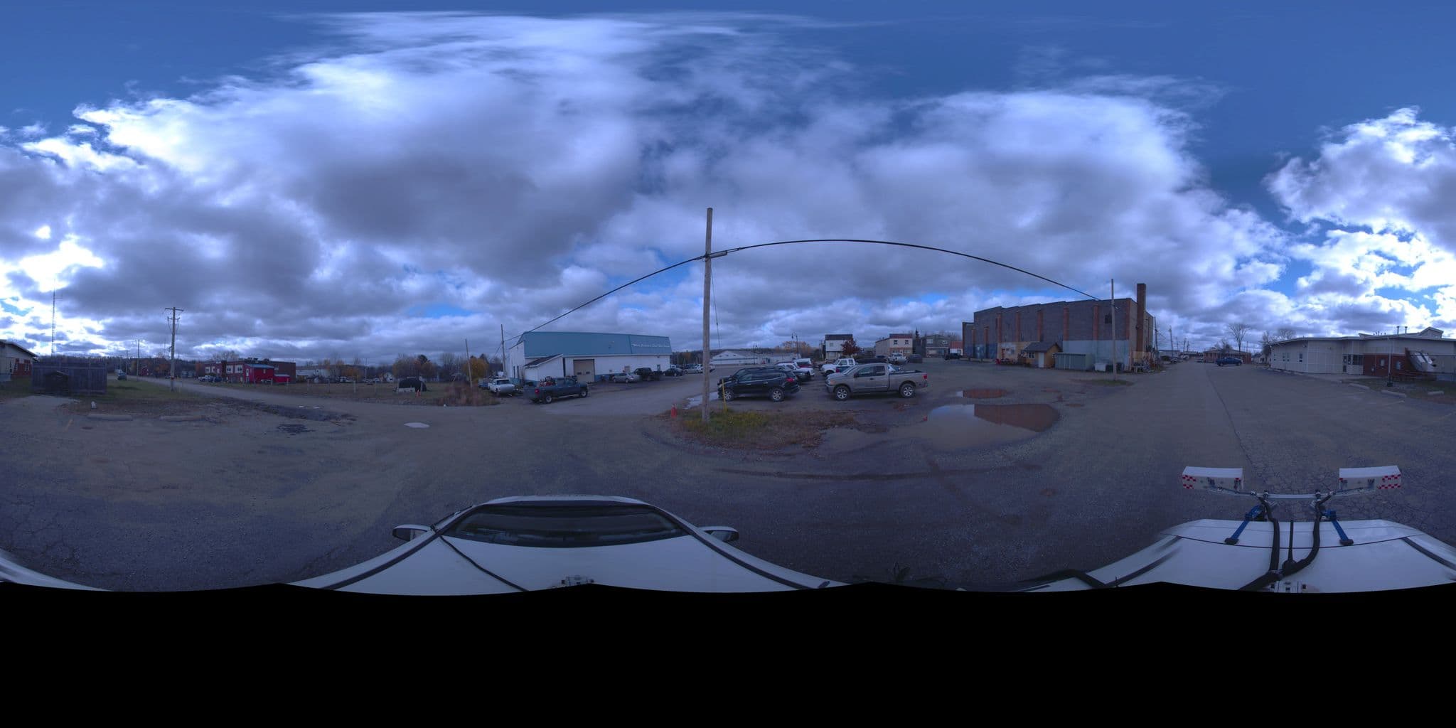 Street view near Niobe Environmental Trips Ltd, Atikokan — © amidave (CC BY-SA · Mapillary)