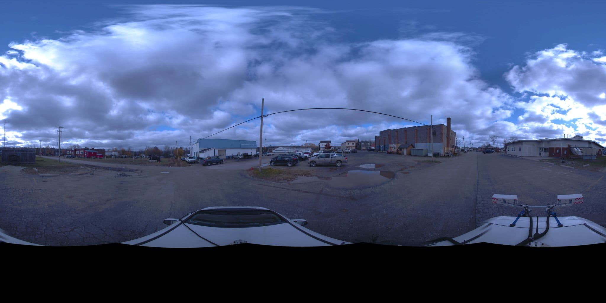 Street view near Browns' Clearwater West Lodge, Atikokan — © amidave (CC BY-SA · Mapillary)