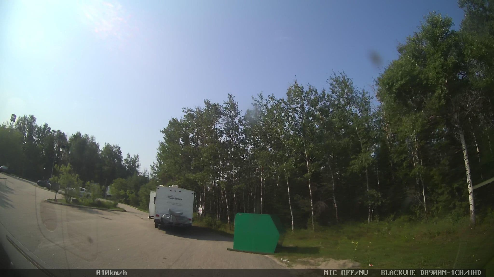 Street view near Ten Mile Lake Camp, Ignace — © rps333 (CC BY-SA · Mapillary)