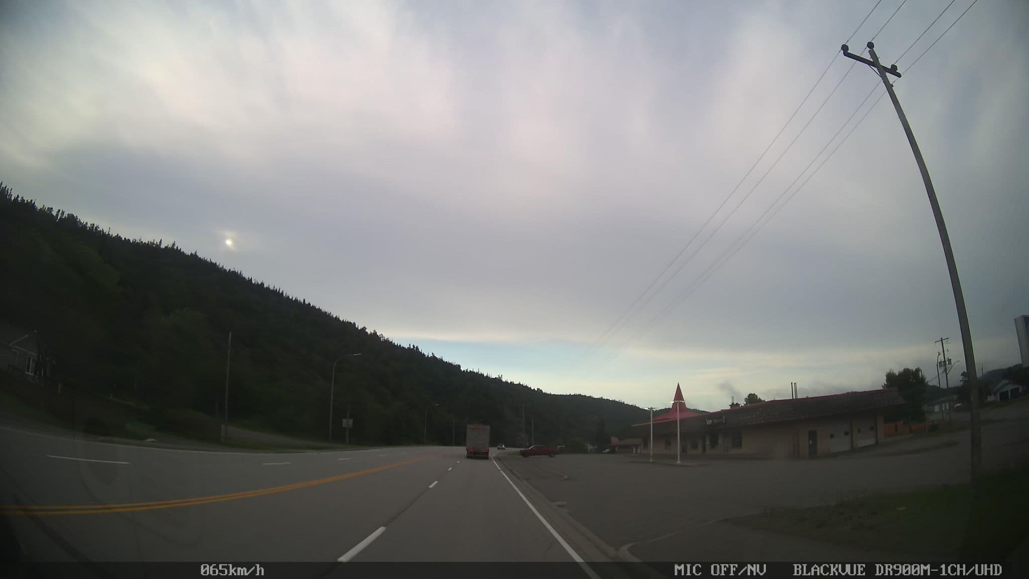 Street view near Rongie Lake Motel, Schreiber — © rps333 (CC BY-SA · Mapillary)