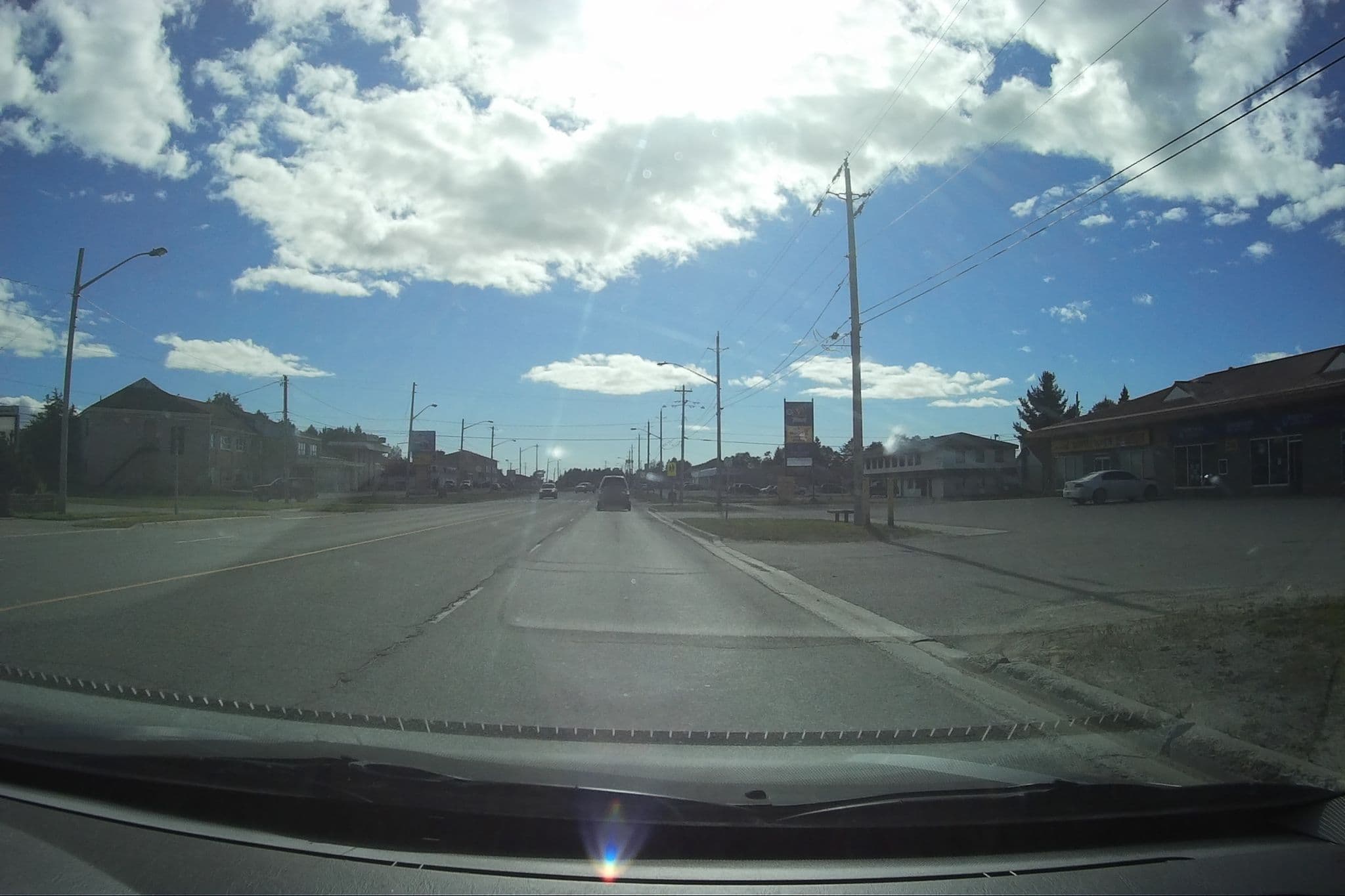 Street view near Watson's Algoma Vacations Ltd, Wawa — © didymops (CC BY-SA · Mapillary)