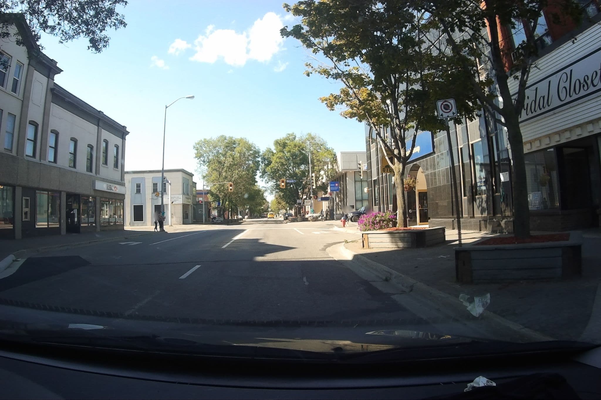 Street view near Algoma University Downtown Res., Sault Ste. Marie — © didymops (CC BY-SA · Mapillary)