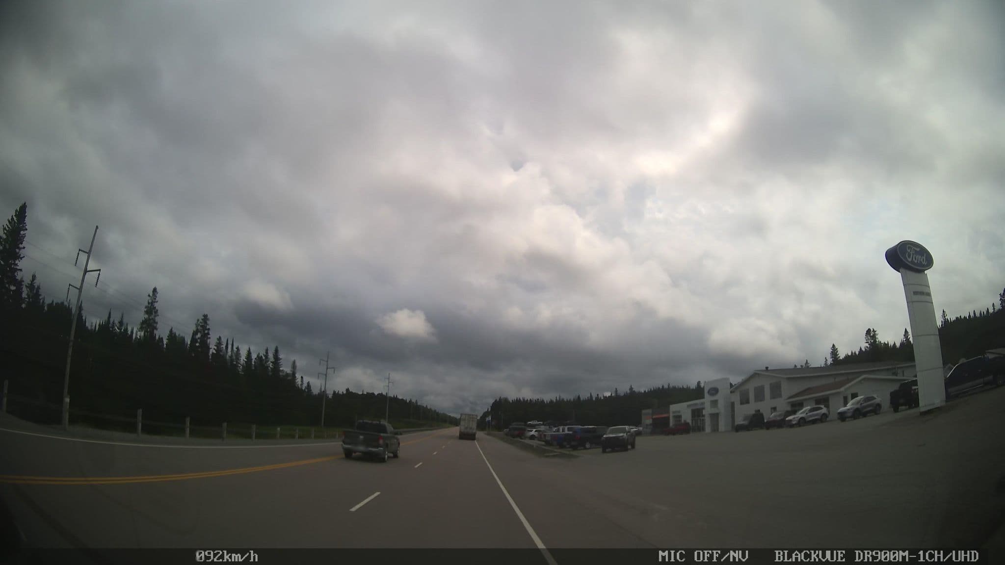 Street view near Wawa's Northern Lights Motel Wawa, Wawa — © rps333 (CC BY-SA · Mapillary)