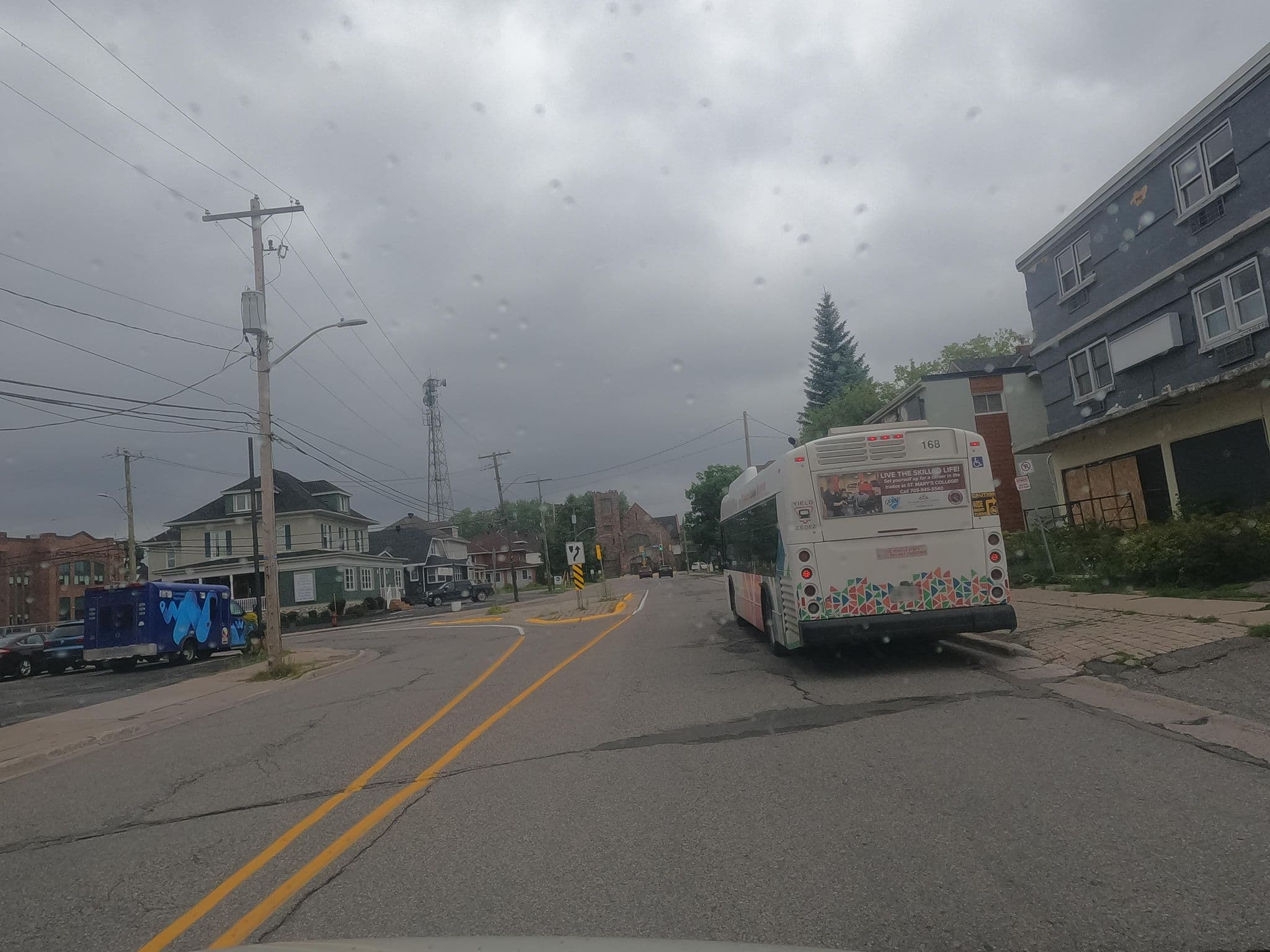 Street view near Downtown Motel, Sault Ste. Marie — © rps333 (CC BY-SA · Mapillary)