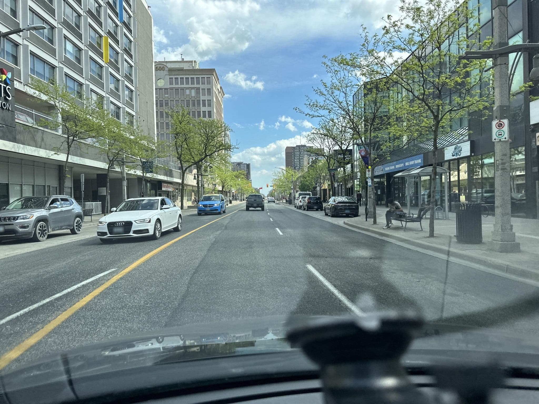 Street view near Sunbridge Hotel & Conference Centre, Windsor — © quickness805 (CC BY-SA · Mapillary)