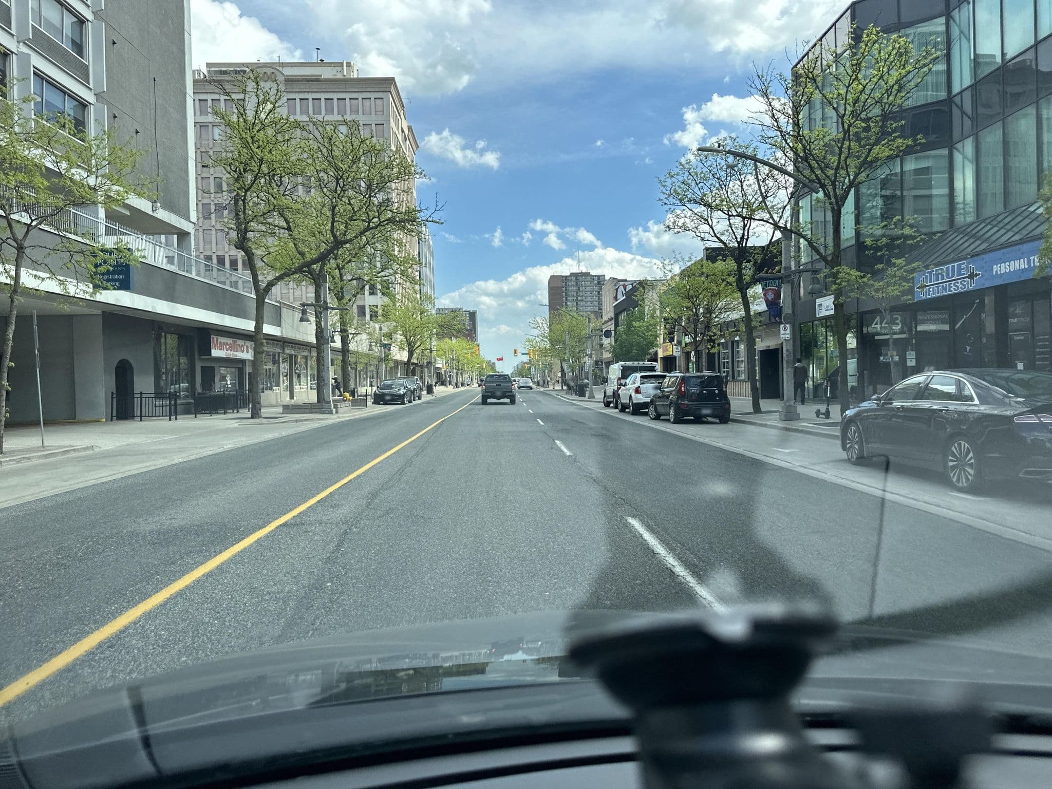 Street view near Holiday Inn Windsor Downtown, Windsor — © quickness805 (CC BY-SA · Mapillary)