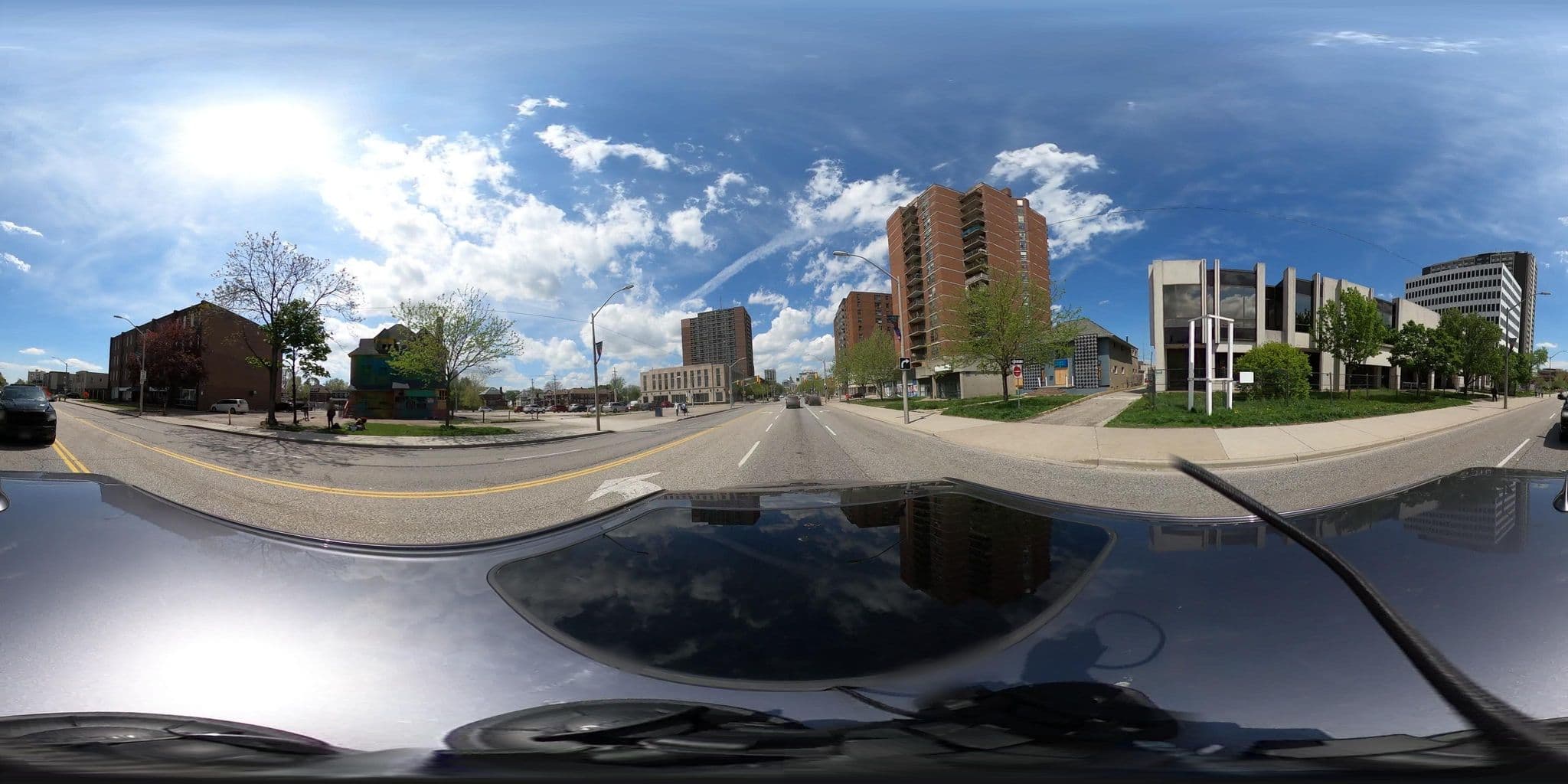 Street view near Bexon Rooms - Hotel Downtown Windsor, Windsor — © quickness805 (CC BY-SA · Mapillary)