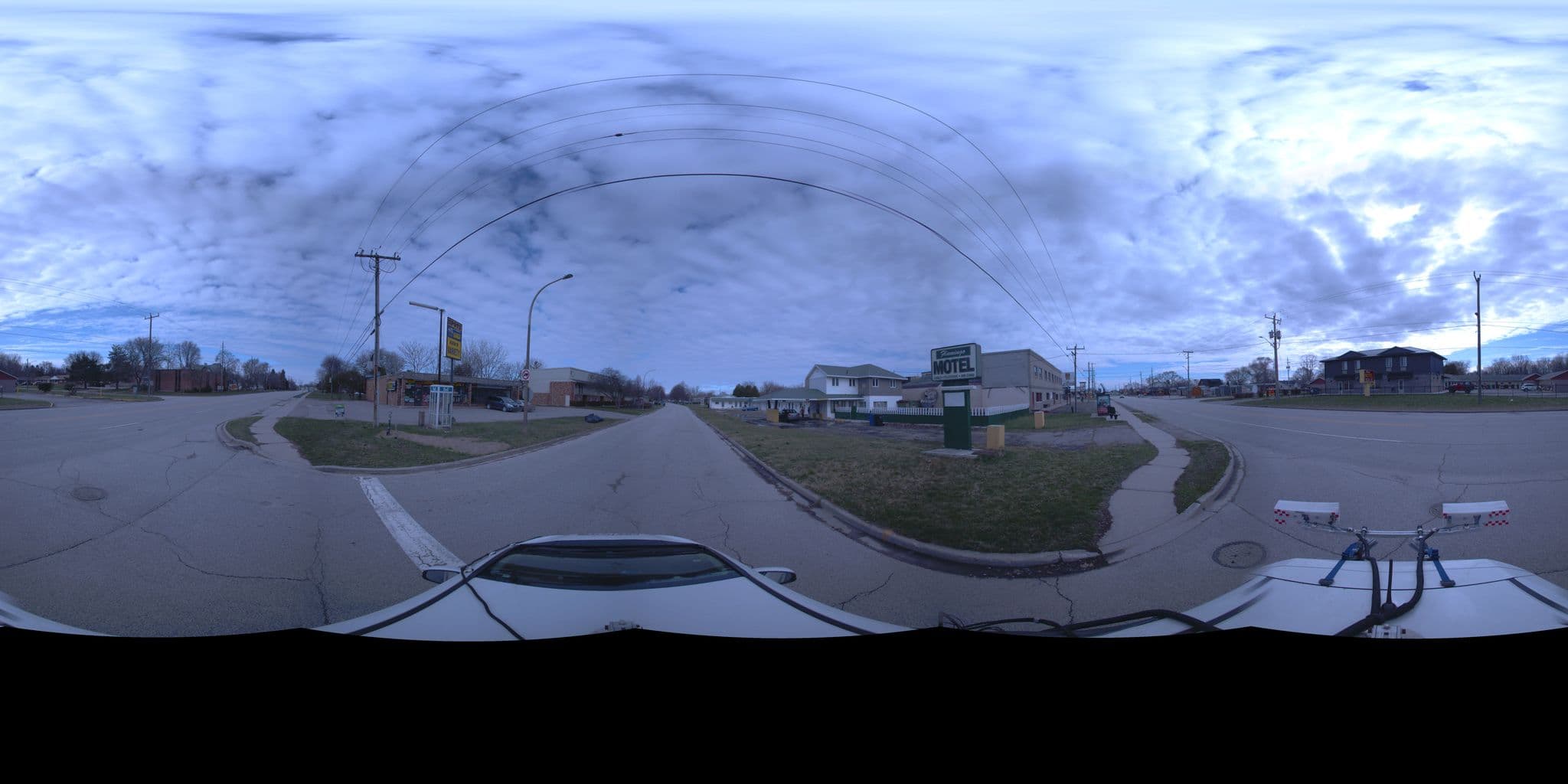 Street view near Flamingo Motel, Chatham — © amidave (CC BY-SA · Mapillary)