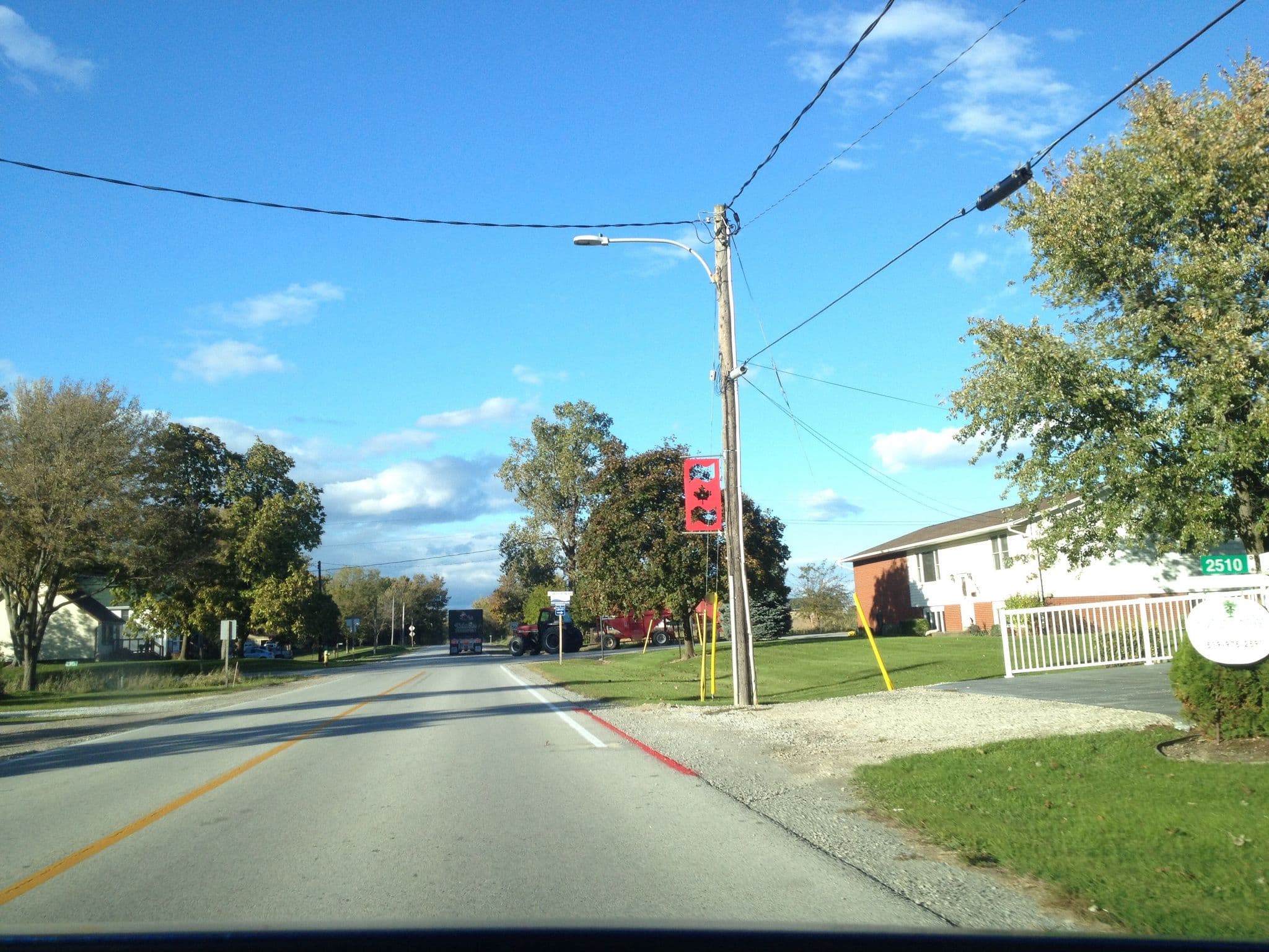 Street view near Woodslee Bed And Breakfast, Essex — © elgaard (CC BY-SA · Mapillary)