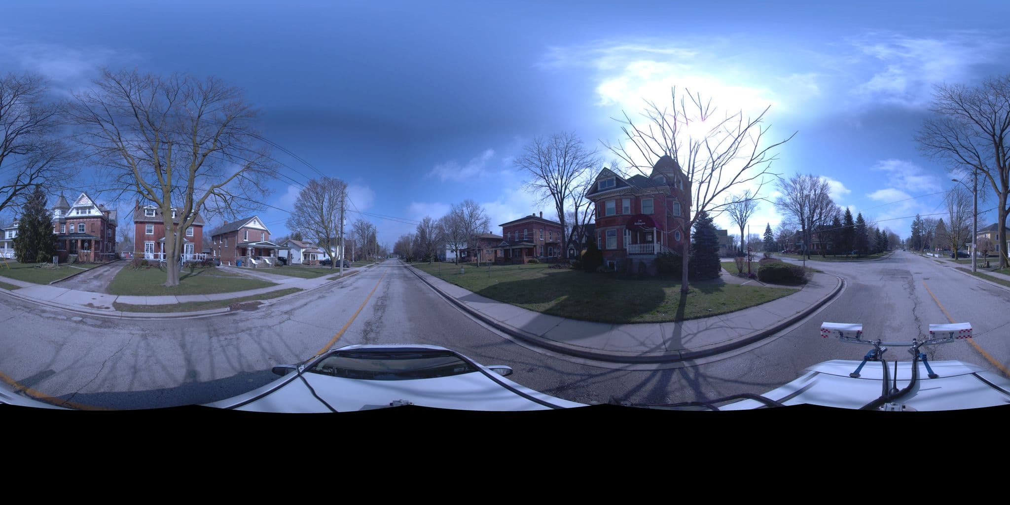Street view near Duchess of Wellington, Chatham — © cholloway (CC BY-SA · Mapillary)