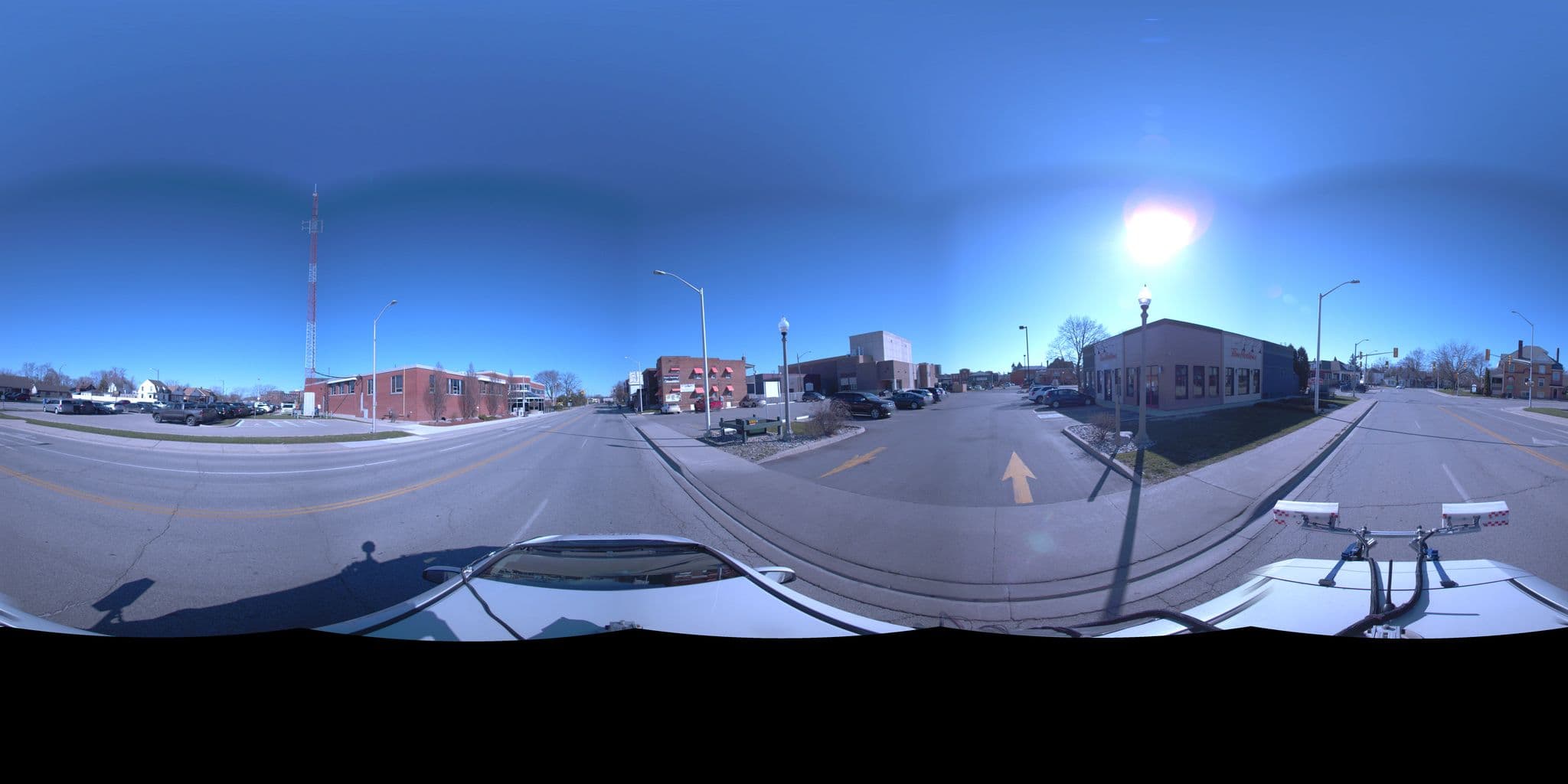 Street view near Jordan House, Chatham — © amidave (CC BY-SA · Mapillary)
