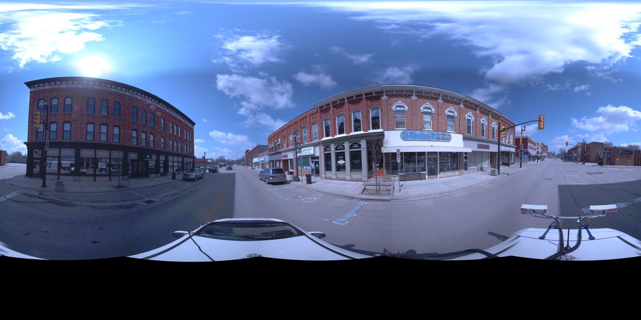 Street view near Ridgeland Bed & Breakfast, Ridgetown — © amidave (CC BY-SA · Mapillary)