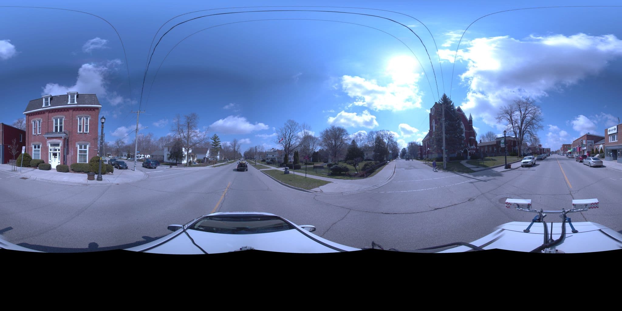 Street view near Dempster House Bed And Breakfast, Ridgetown — © amidave (CC BY-SA · Mapillary)