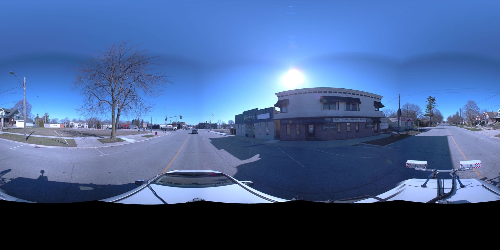 Street view near Cadillac Hotel, Ridgetown — © amidave (CC BY-SA · Mapillary)