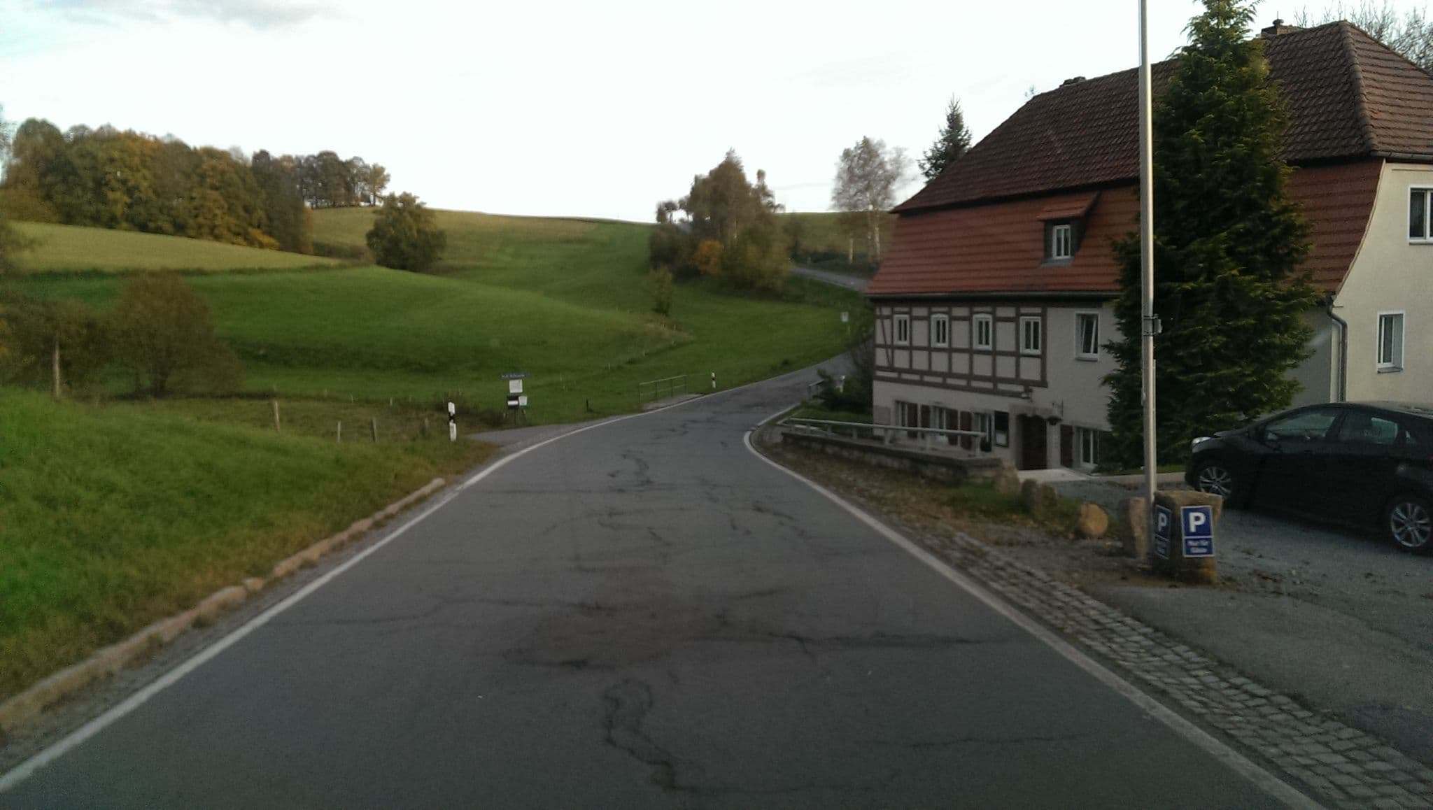 Street view near Richermühle, Mikulášovice — © bufonto (CC BY-SA · Mapillary)