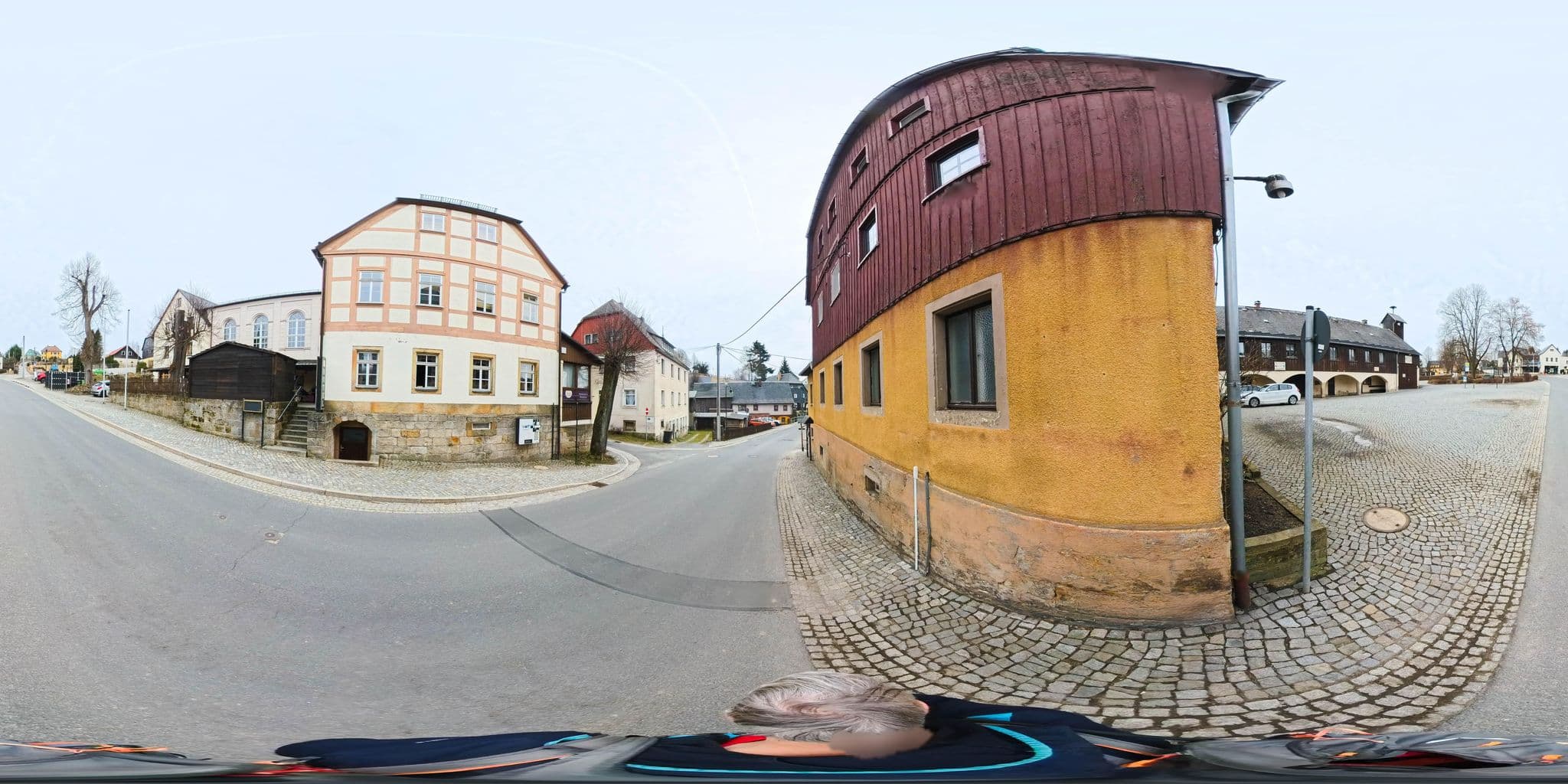 Street view near Hotel Landidyll Hinterhermsdorf, Mikulášovice — © Hol_Ger (CC BY-SA · Mapillary)