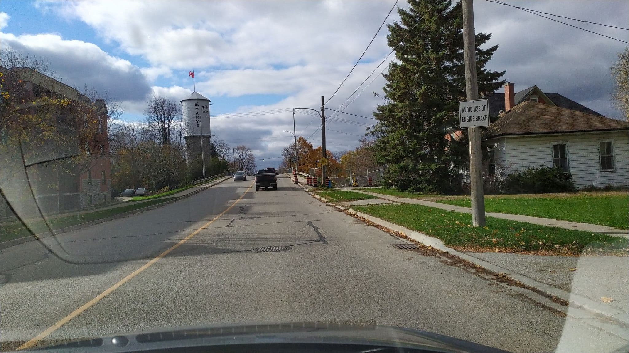 Street view near Blanshard Bed and Breakfast, St. Marys — © sun00 (CC BY-SA · Mapillary)