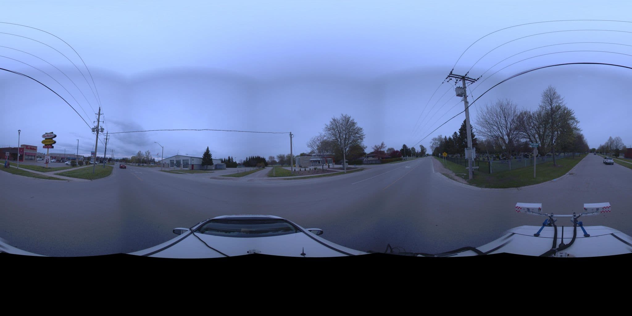 Street view near Fifth Wheel Truck Stop, Dorchester — © opsstreetscan (CC BY-SA · Mapillary)