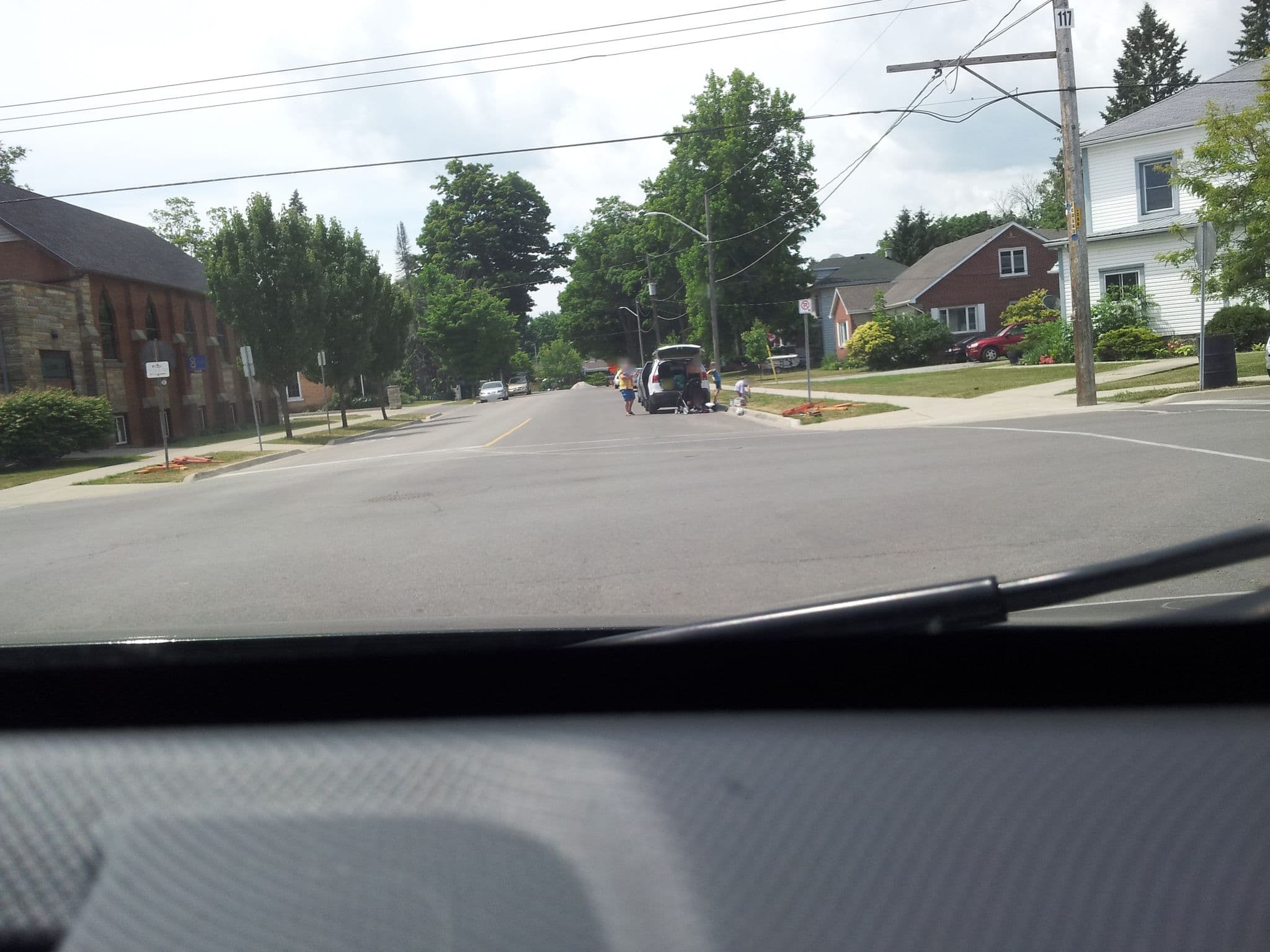 Street view near Angel's Nest B&B, Simcoe — © sun00 (CC BY-SA · Mapillary)