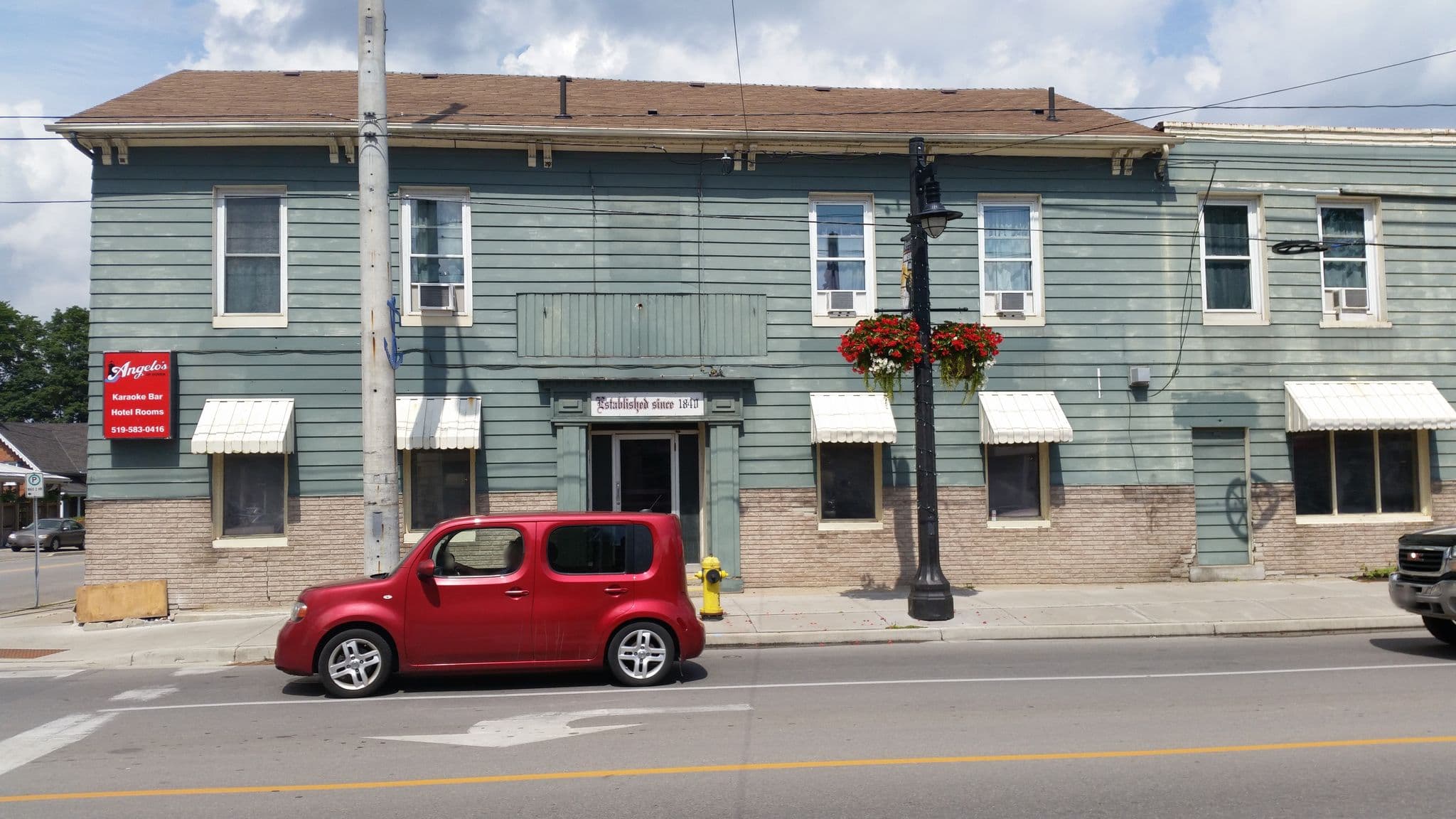 Street view near Angelo's of Dover, Simcoe — © elgaard (CC BY-SA · Mapillary)