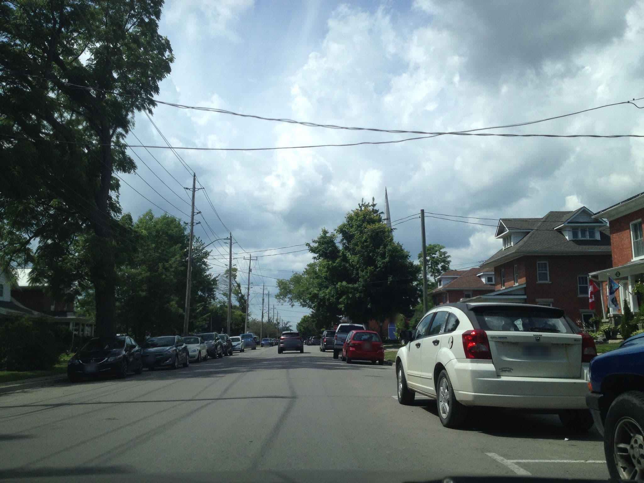 Street view near Bucks Cottages, Simcoe — © elgaard (CC BY-SA · Mapillary)