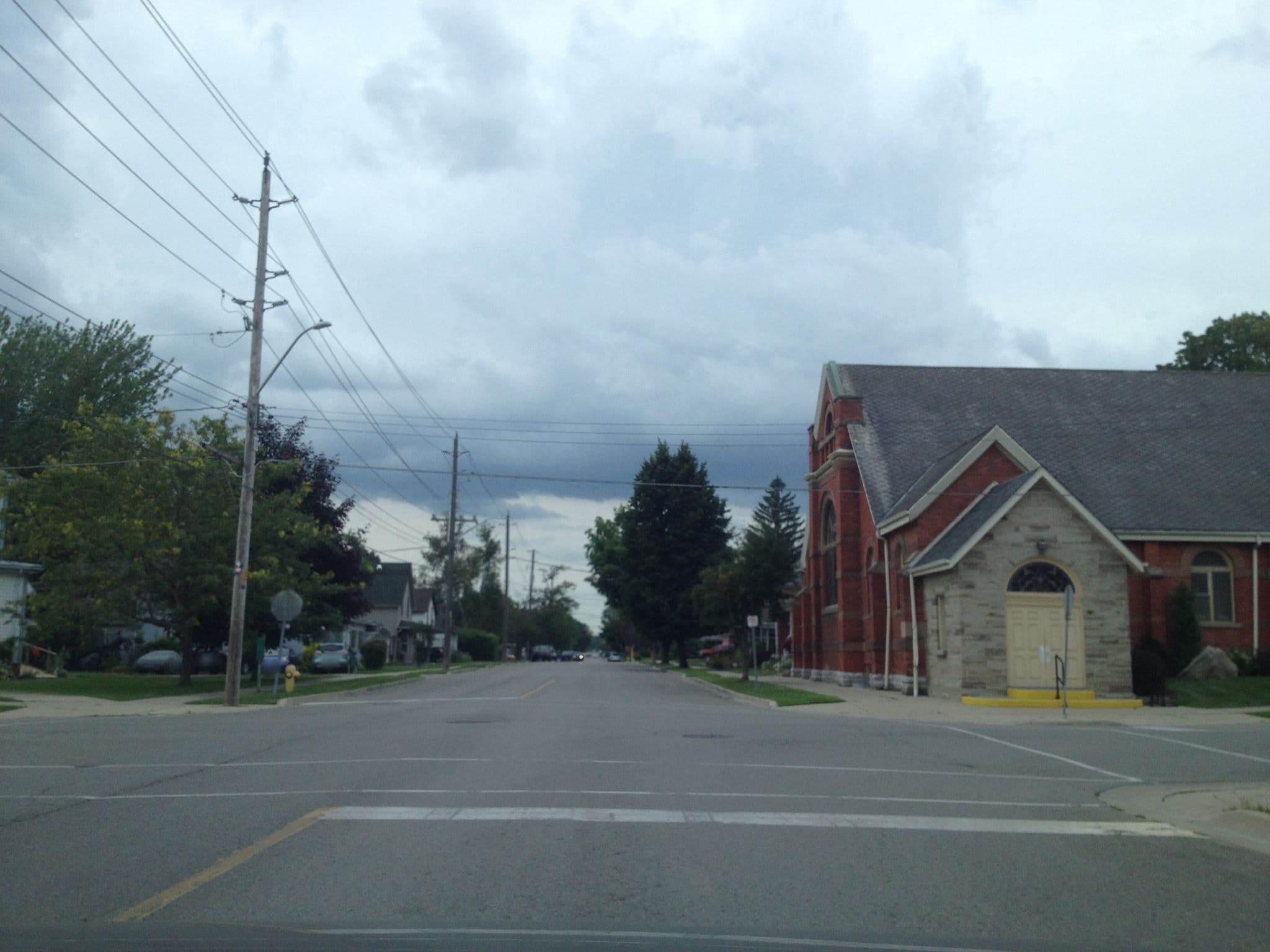 Street view near Hank's Perch by PD Cottages, Simcoe — © elgaard (CC BY-SA · Mapillary)