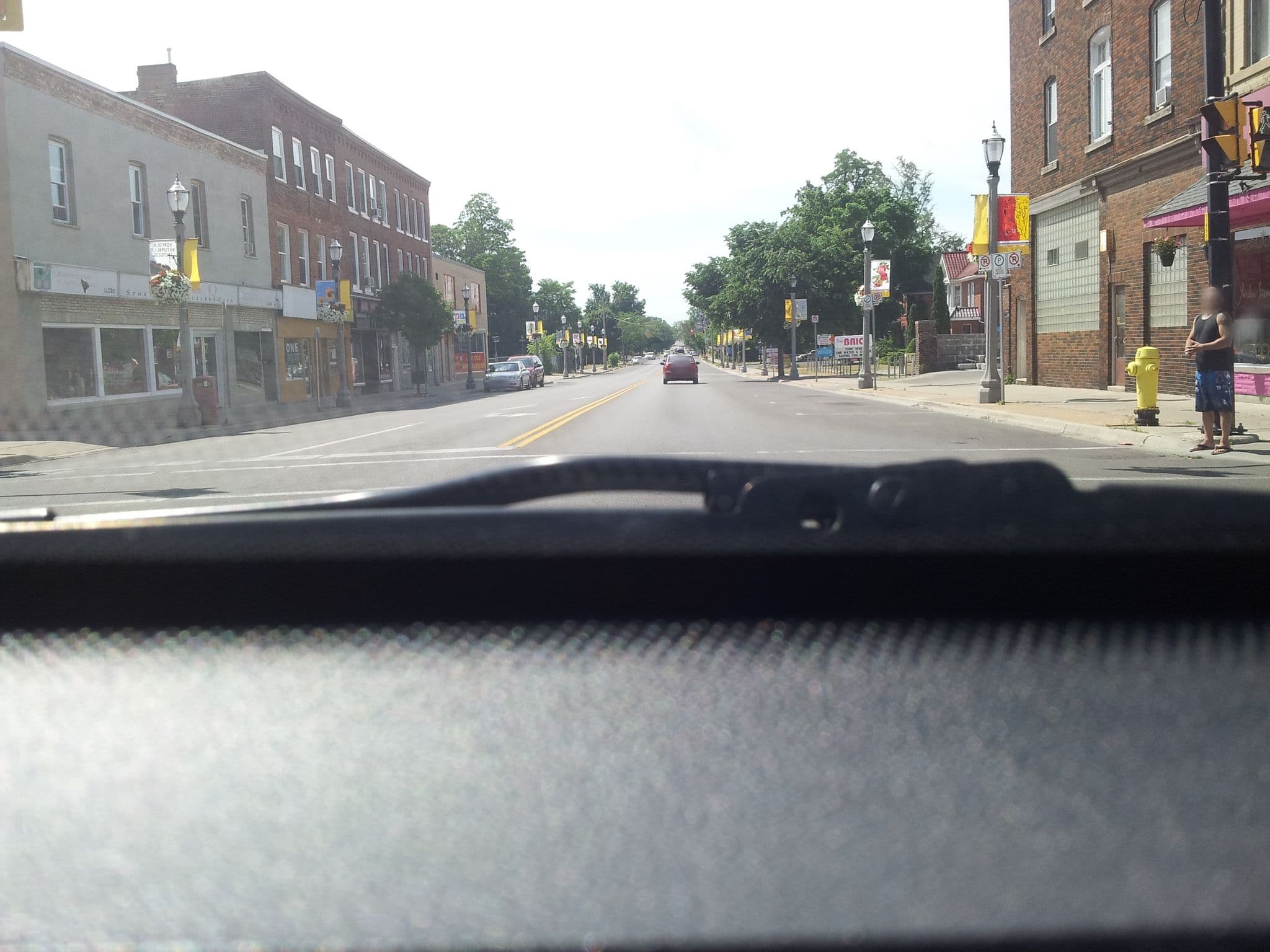 Street view near Norfolk Inn, Simcoe — © sun00 (CC BY-SA · Mapillary)