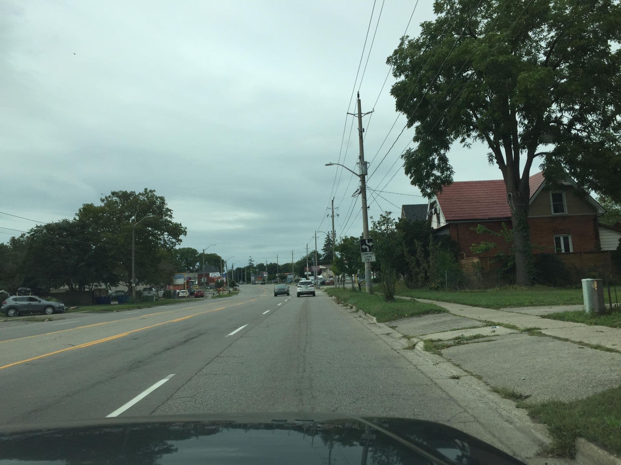 Street view near The Sherwood Restaurant & Catering, Brantford — © privateacorn (CC BY-SA · Mapillary)