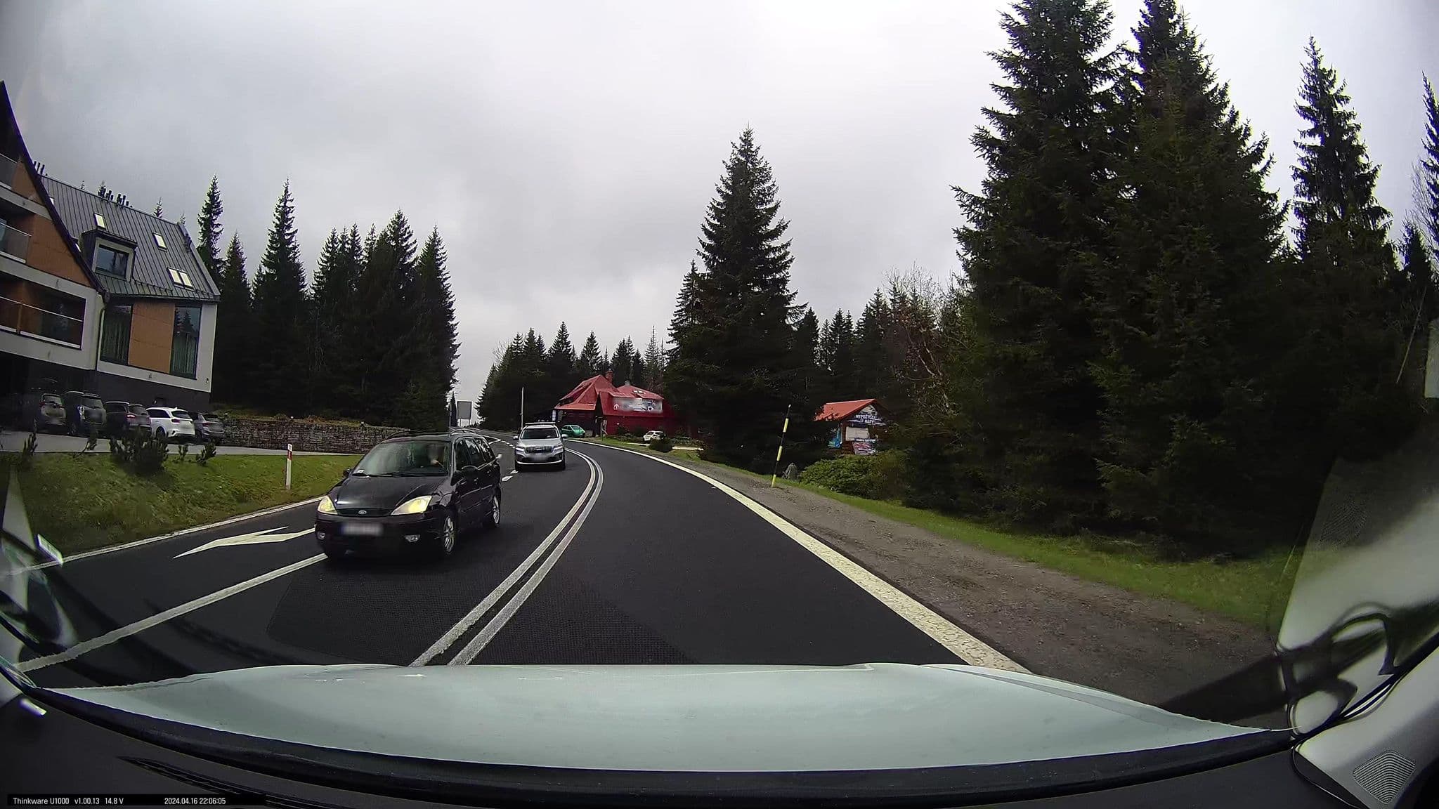 Street view near Hotel Jakuszyce Sport & Spa, Harrachov — © maxim752 (CC BY-SA · Mapillary)