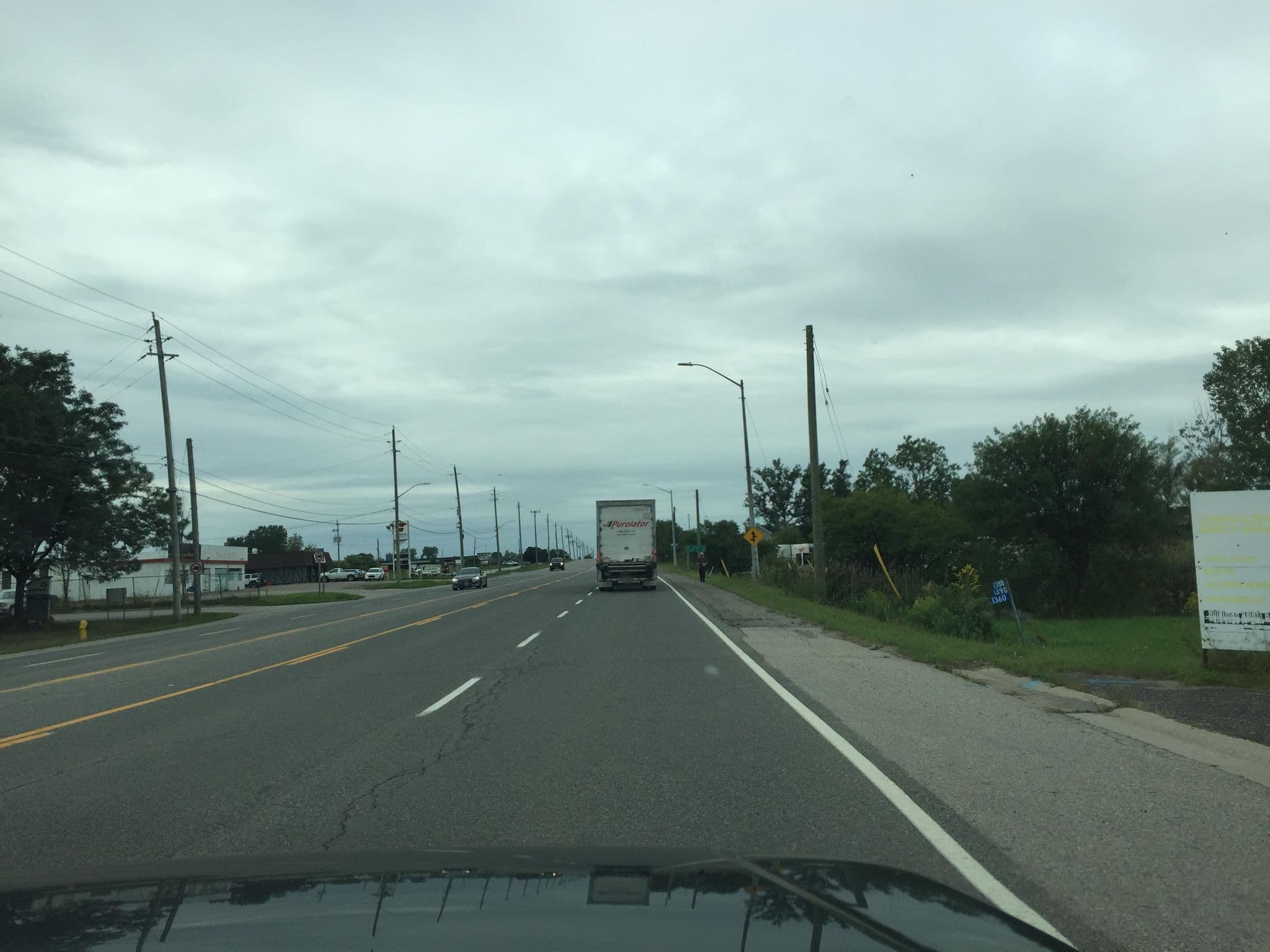 Street view near Plaza Motel, Brantford — © privateacorn (CC BY-SA · Mapillary)