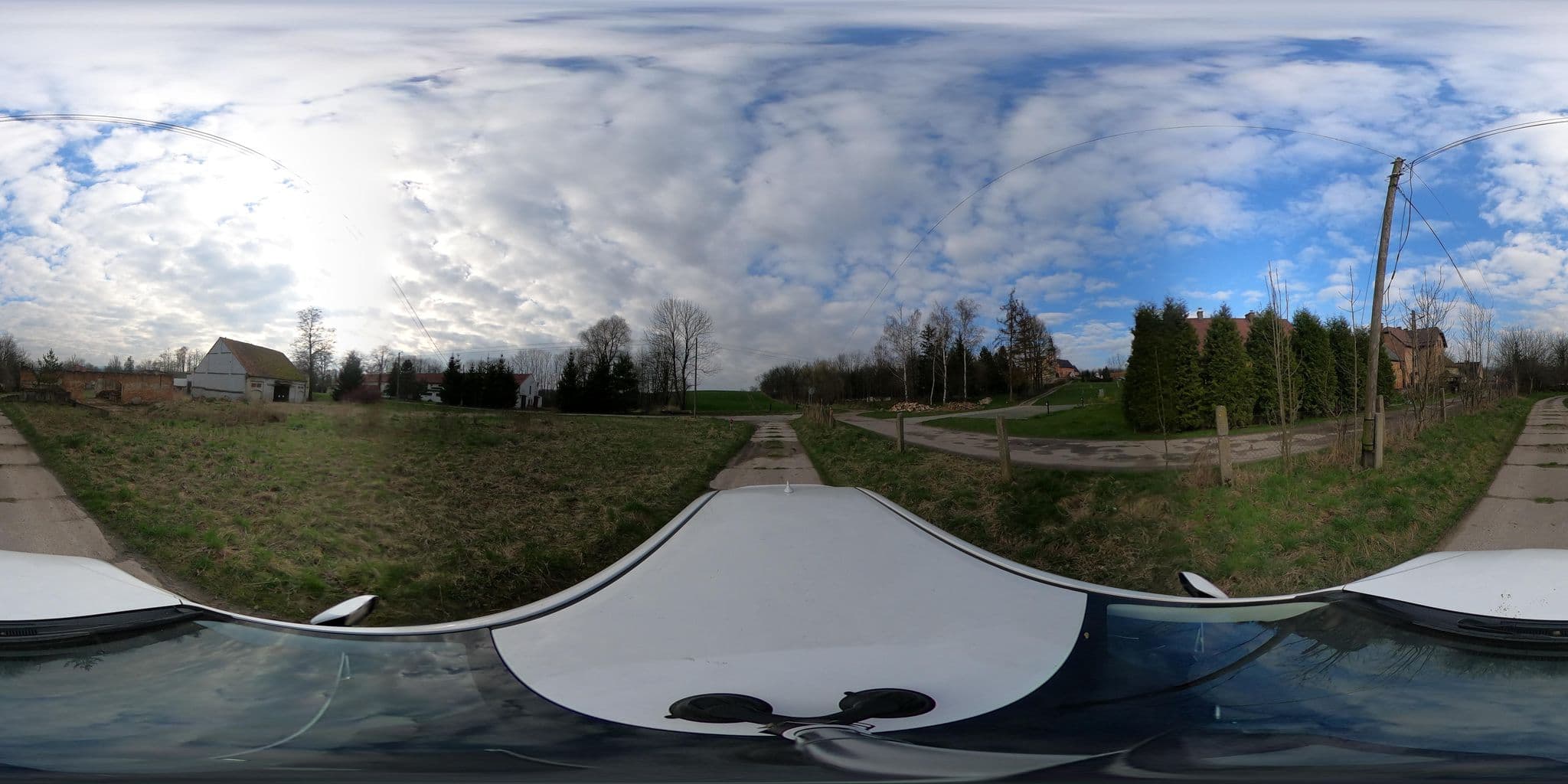 Street view near Biskupów Benedyktyni, Vidnava — © altaaro (CC BY-SA · Mapillary)