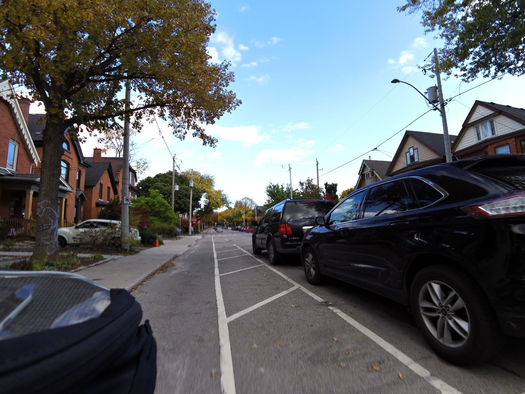 Street view near Bennank Castle, Hamilton — © kevo (CC BY-SA · Mapillary)