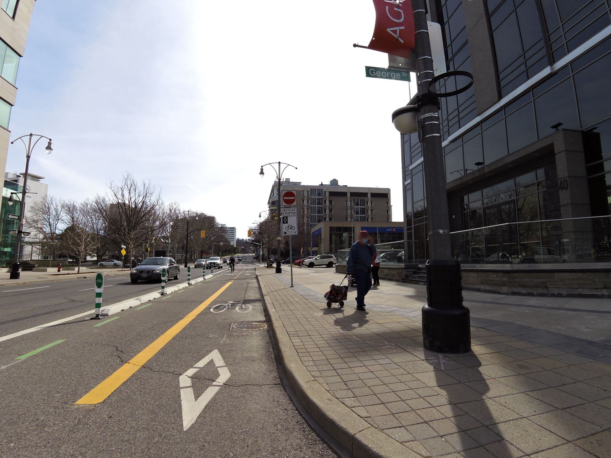Street view near Marriot Courtyard Hamilton Ontartio, Hamilton — © kevo (CC BY-SA · Mapillary)