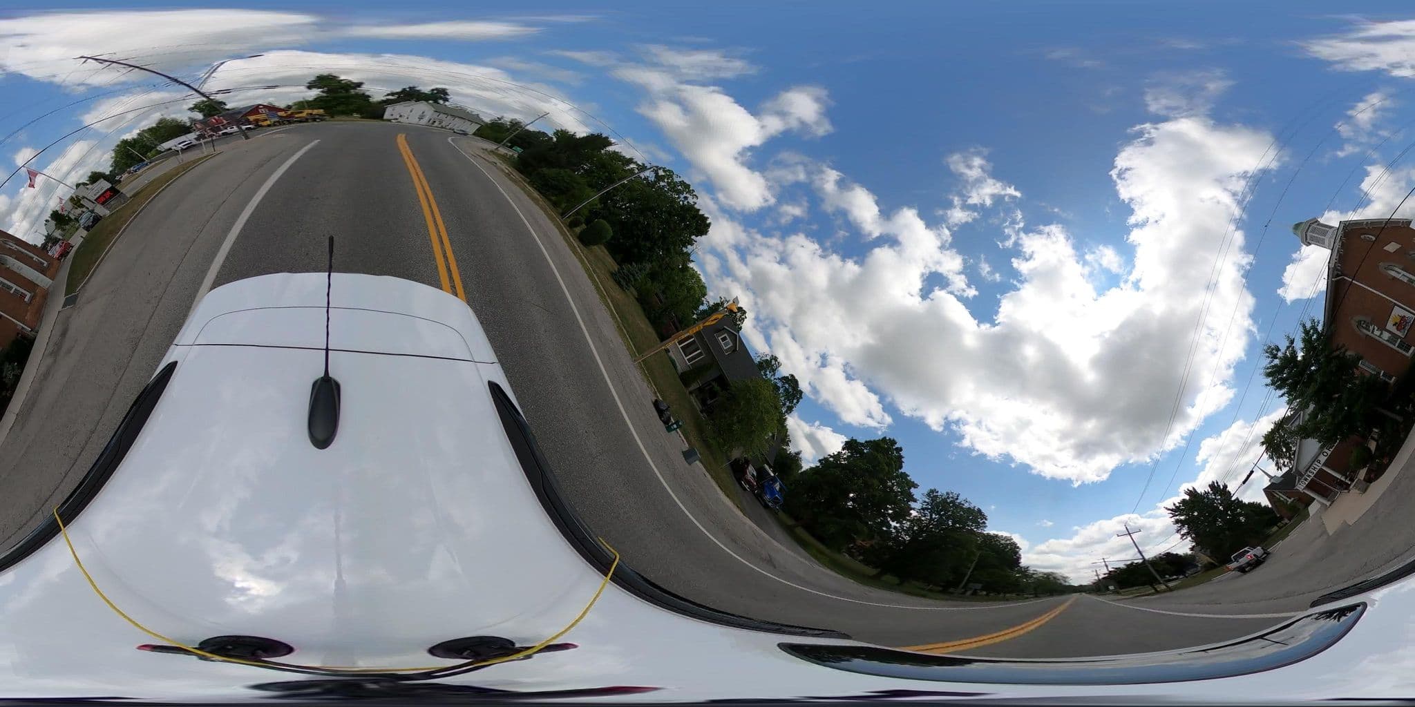 Street view near Port Motel, Port Colborne — © dfoden (CC BY-SA · Mapillary)