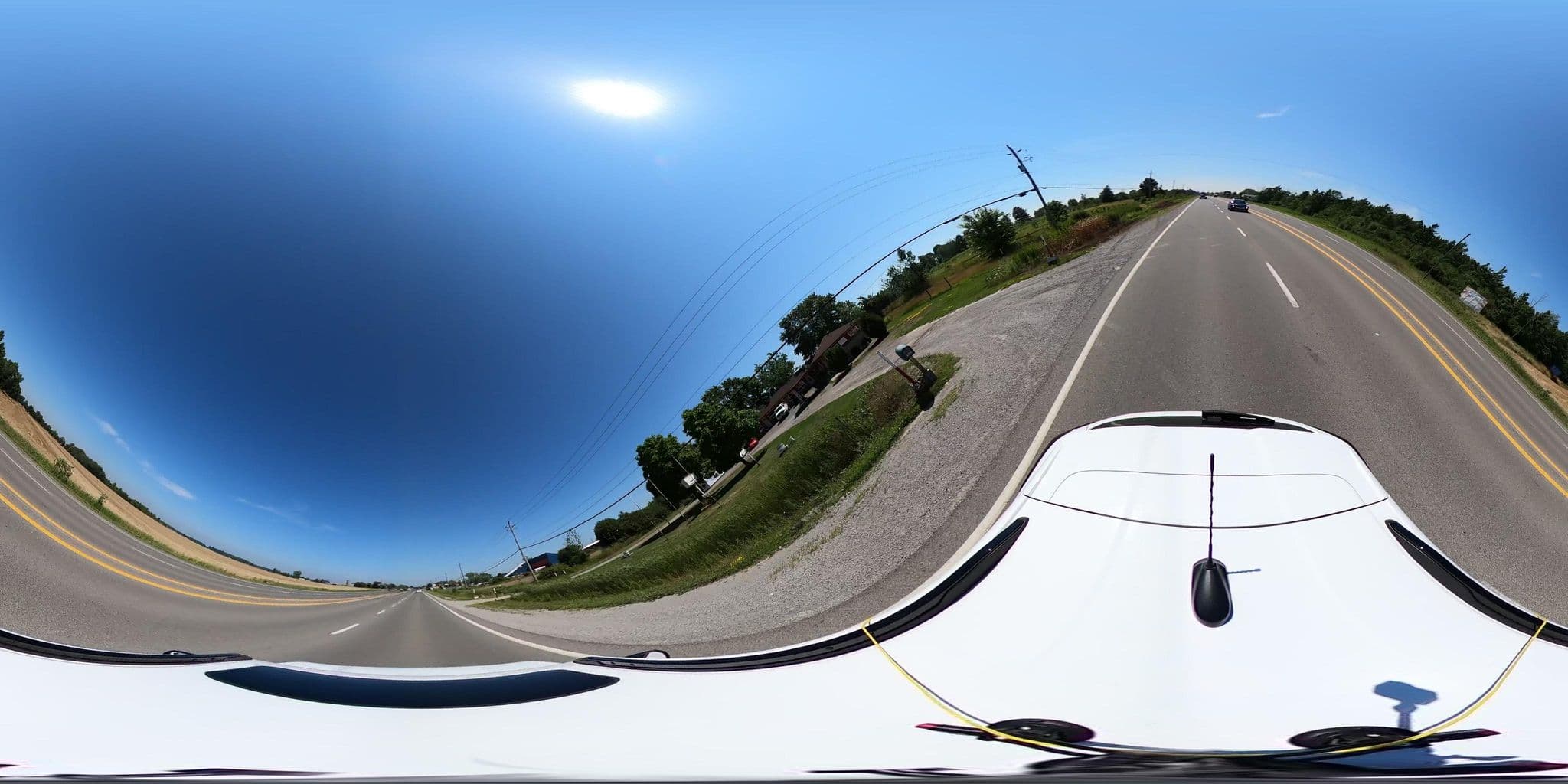 Street view near Sherkston Inn, Port Colborne — © dfoden (CC BY-SA · Mapillary)