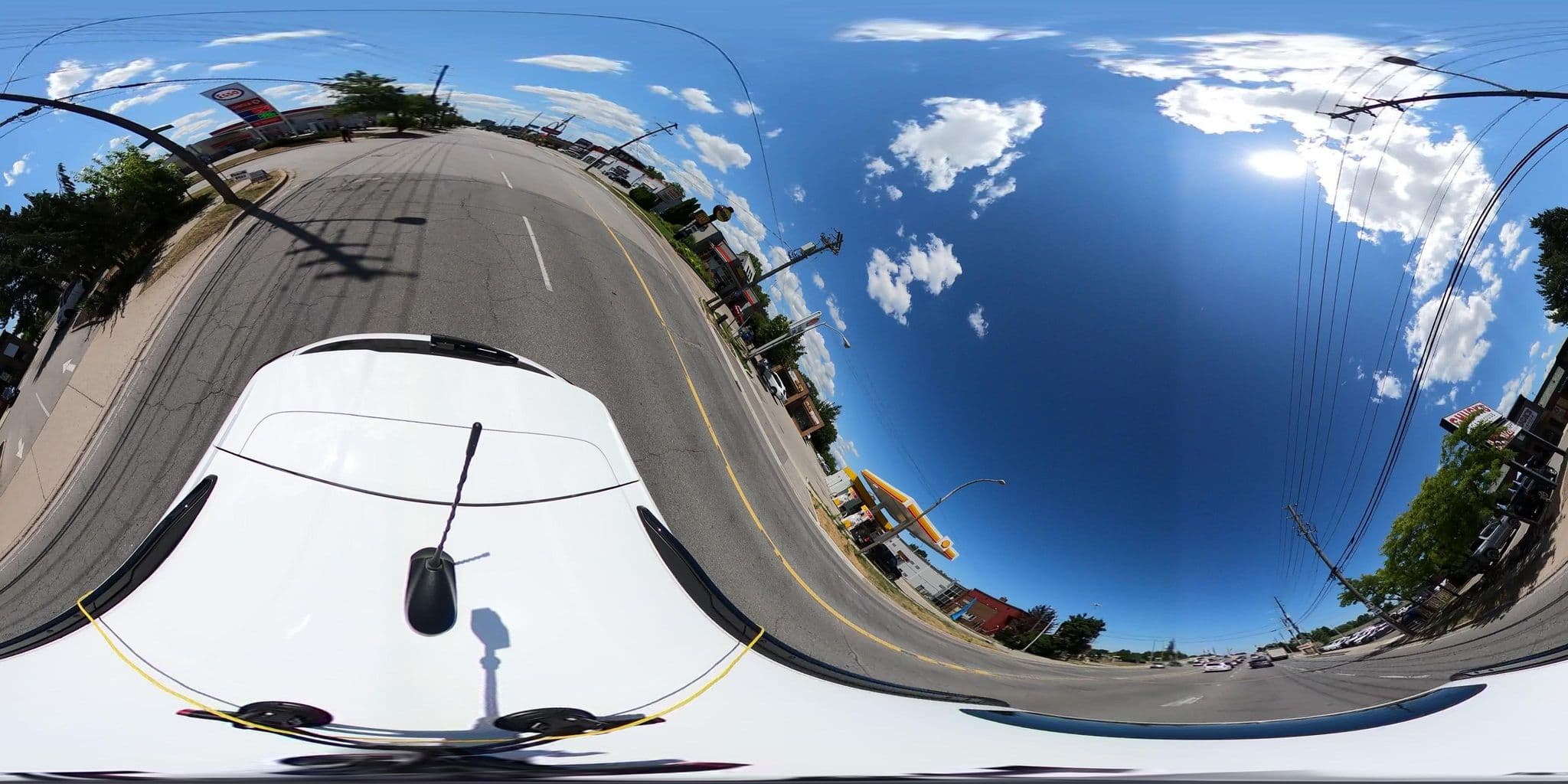 Street view near Travelodge, St. Catharines — © dfoden (CC BY-SA · Mapillary)