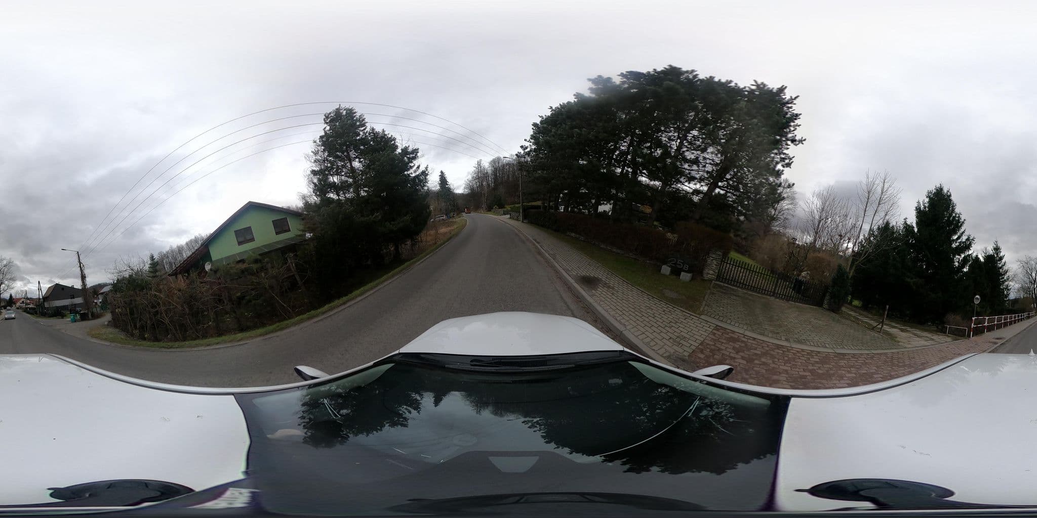 Street view near Pokoje Gościnne Pod Sosnami, Zlaté Hory — © altaaro (CC BY-SA · Mapillary)