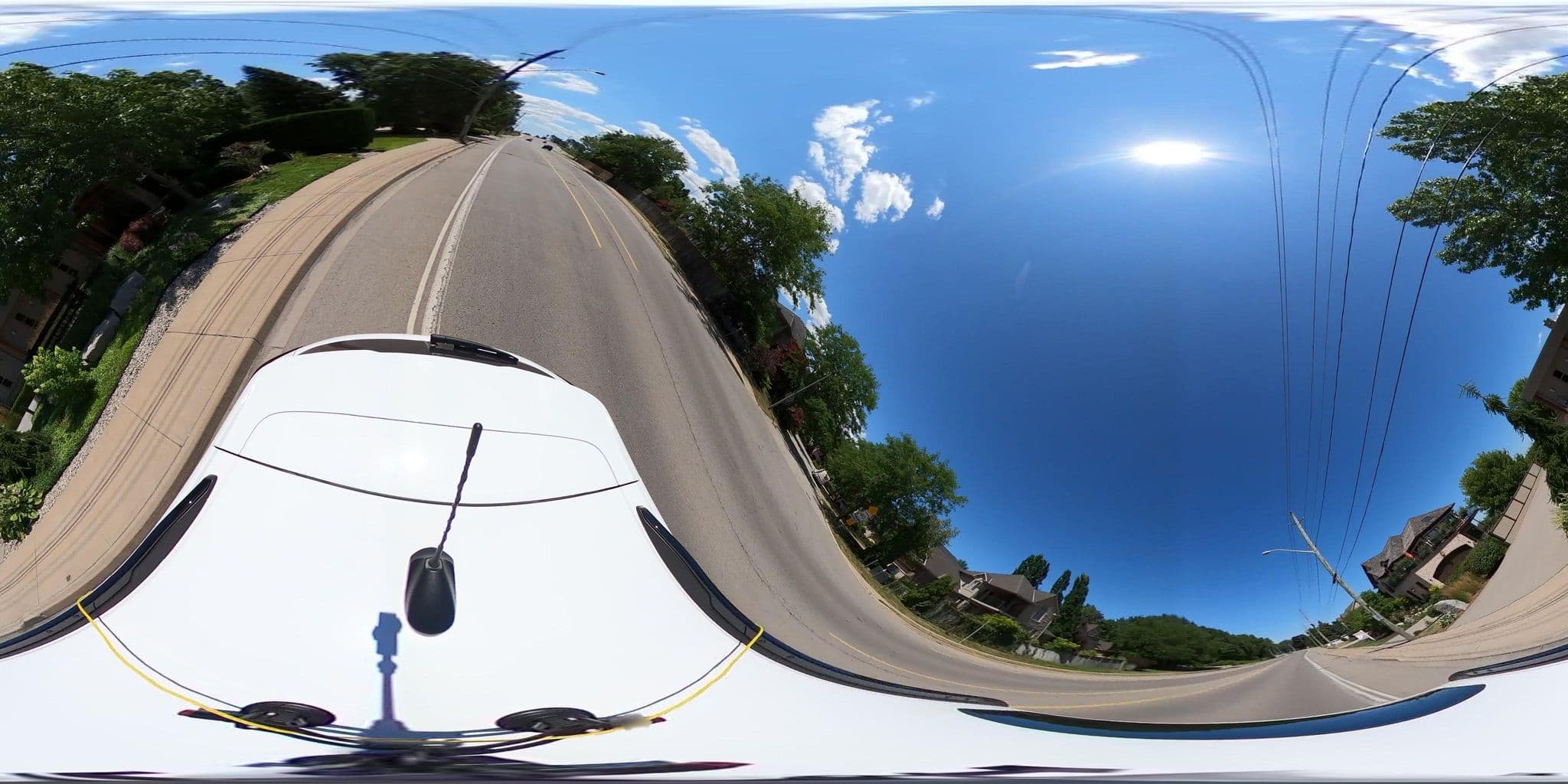 Street view near Inn on the Henley, St. Catharines — © dfoden (CC BY-SA · Mapillary)
