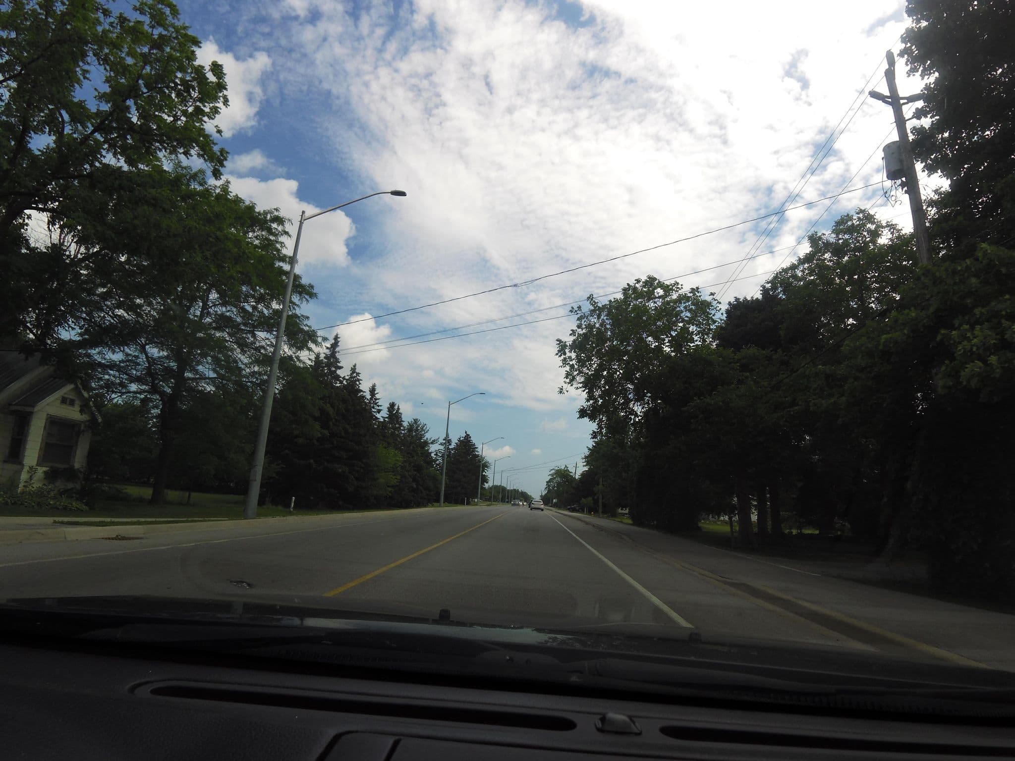 Street view near Beside the Winery B&B, Virgil — © kevo (CC BY-SA · Mapillary)