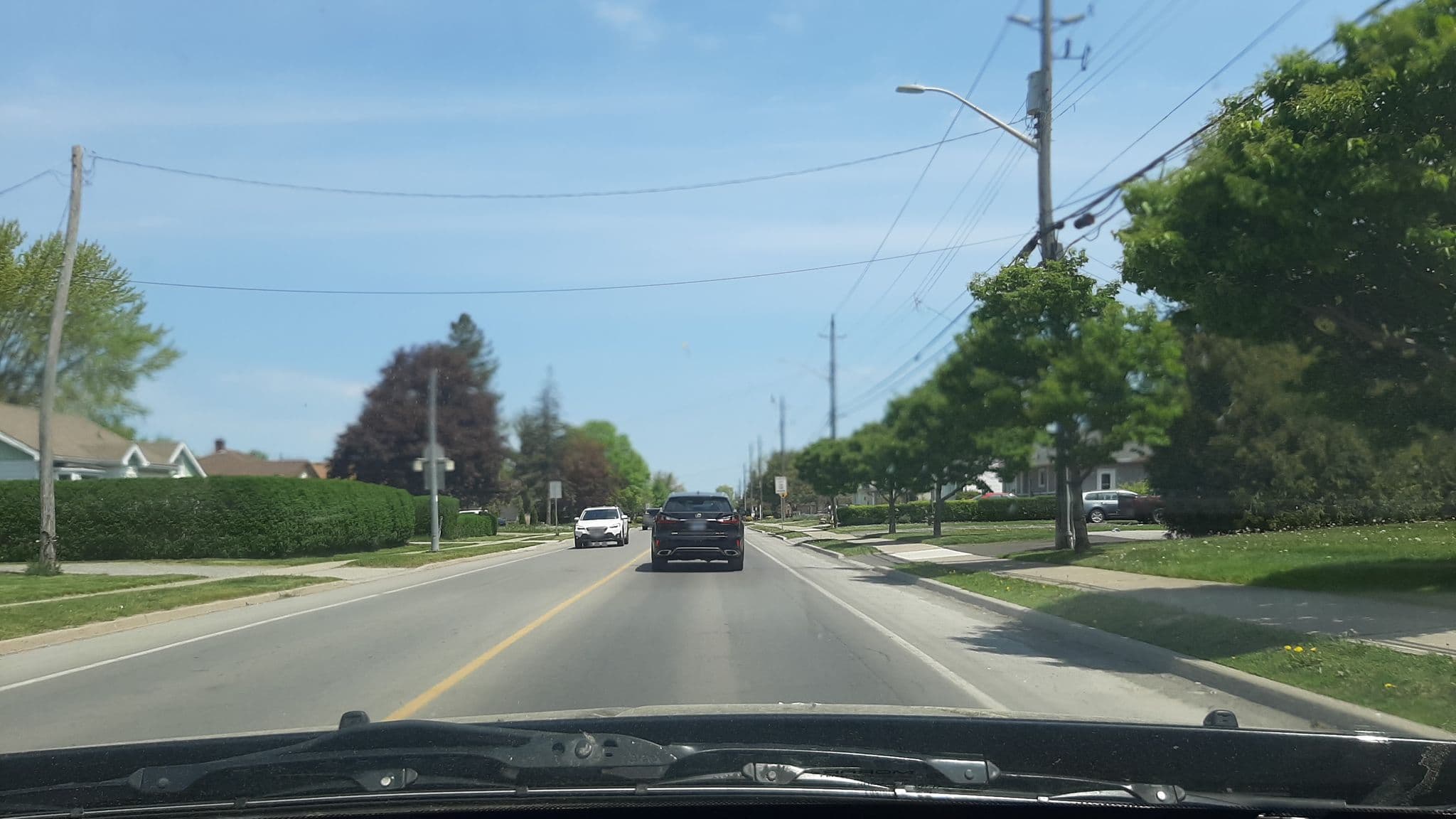 Street view near Grape Seed Cottage, Virgil — © spotnein (CC BY-SA · Mapillary)