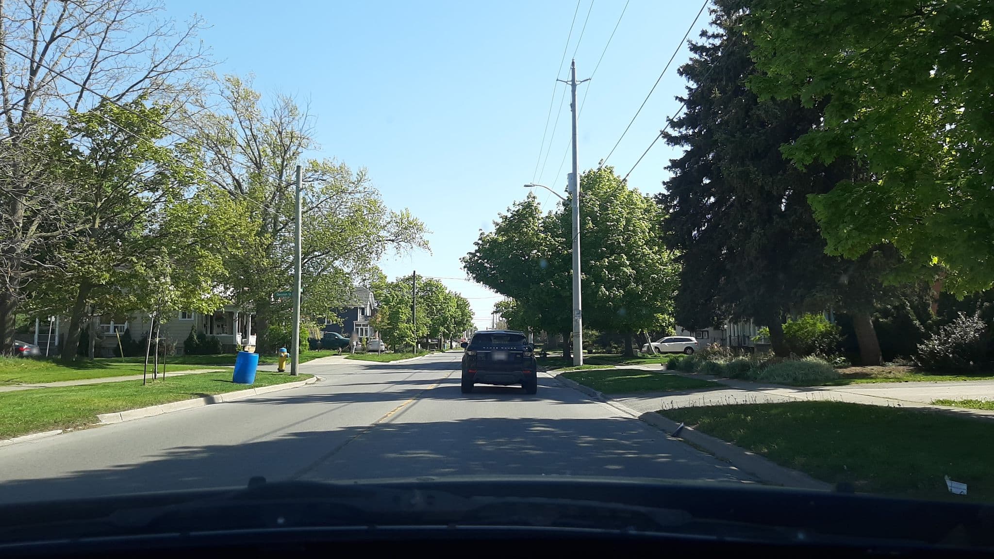 Street view near Geneva Street Bed & Breakfast, St. Catharines — © spotnein (CC BY-SA · Mapillary)