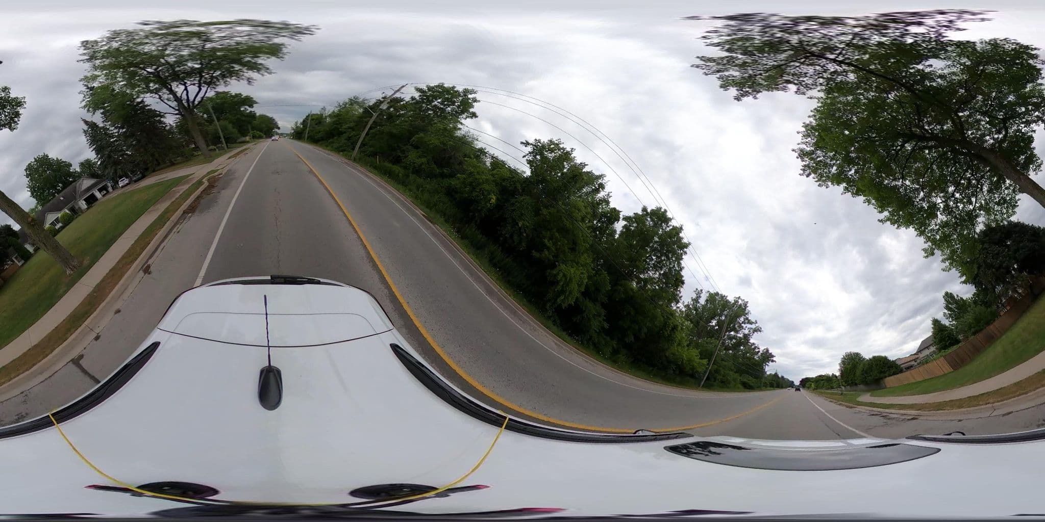 Street view near Regency Motor Hotel Motel, Niagara Falls — © dfoden (CC BY-SA · Mapillary)