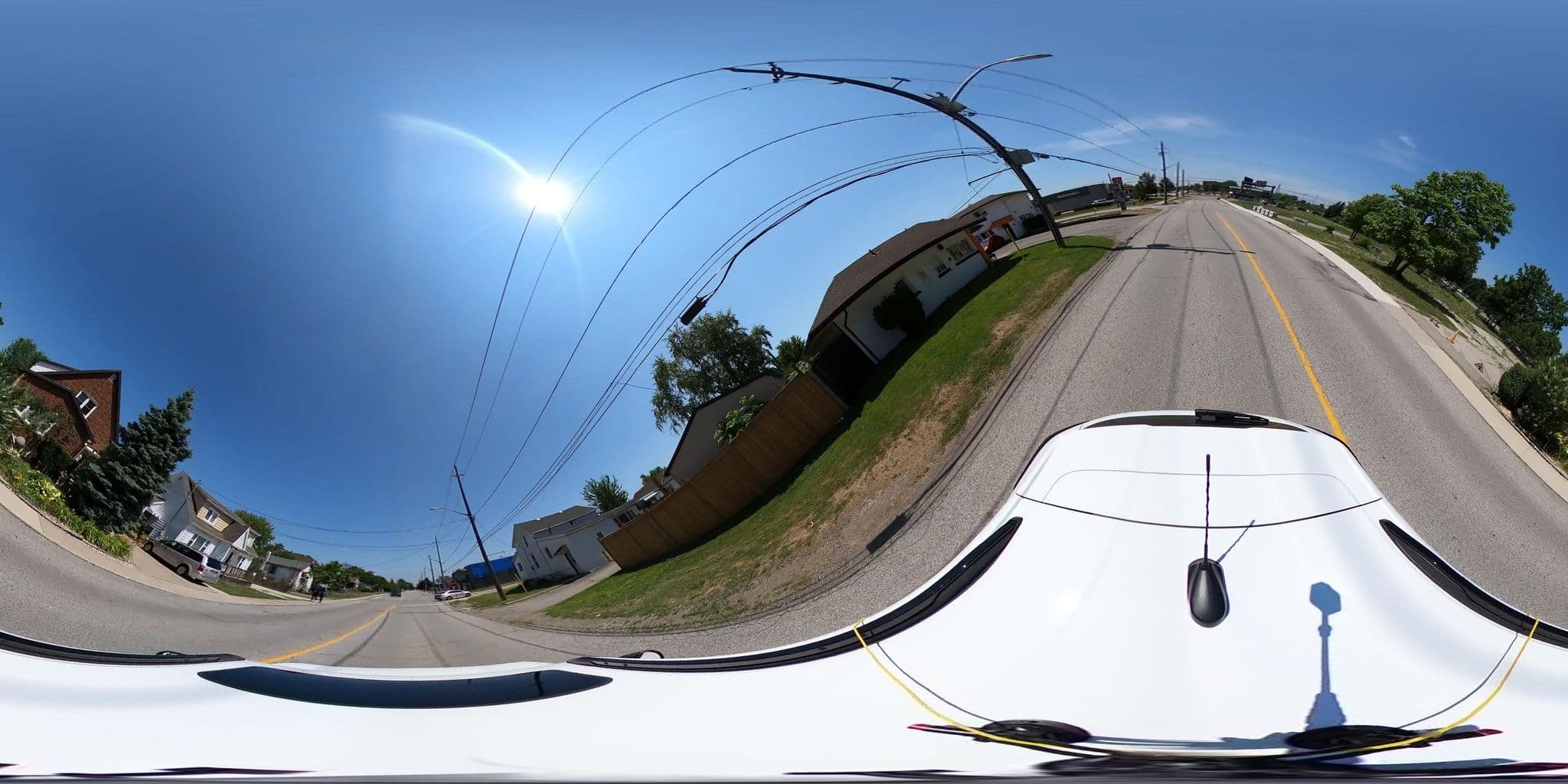 Street view near Waldorf Motel, Niagara Falls — © dfoden (CC BY-SA · Mapillary)