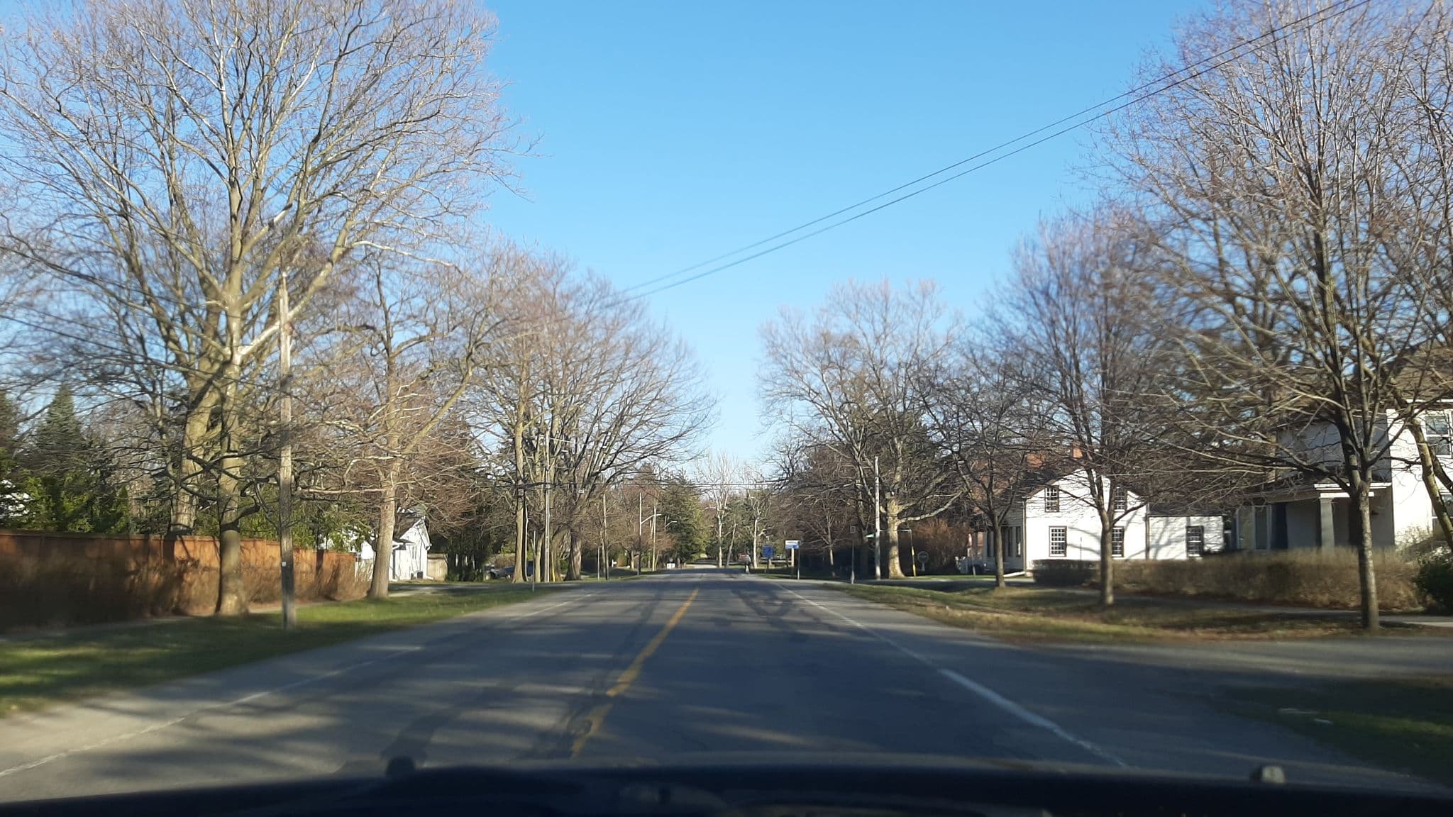 Street view near Skyehaven Bed & Breakfast, Niagara-on-the-Lake — © spotnein (CC BY-SA · Mapillary)